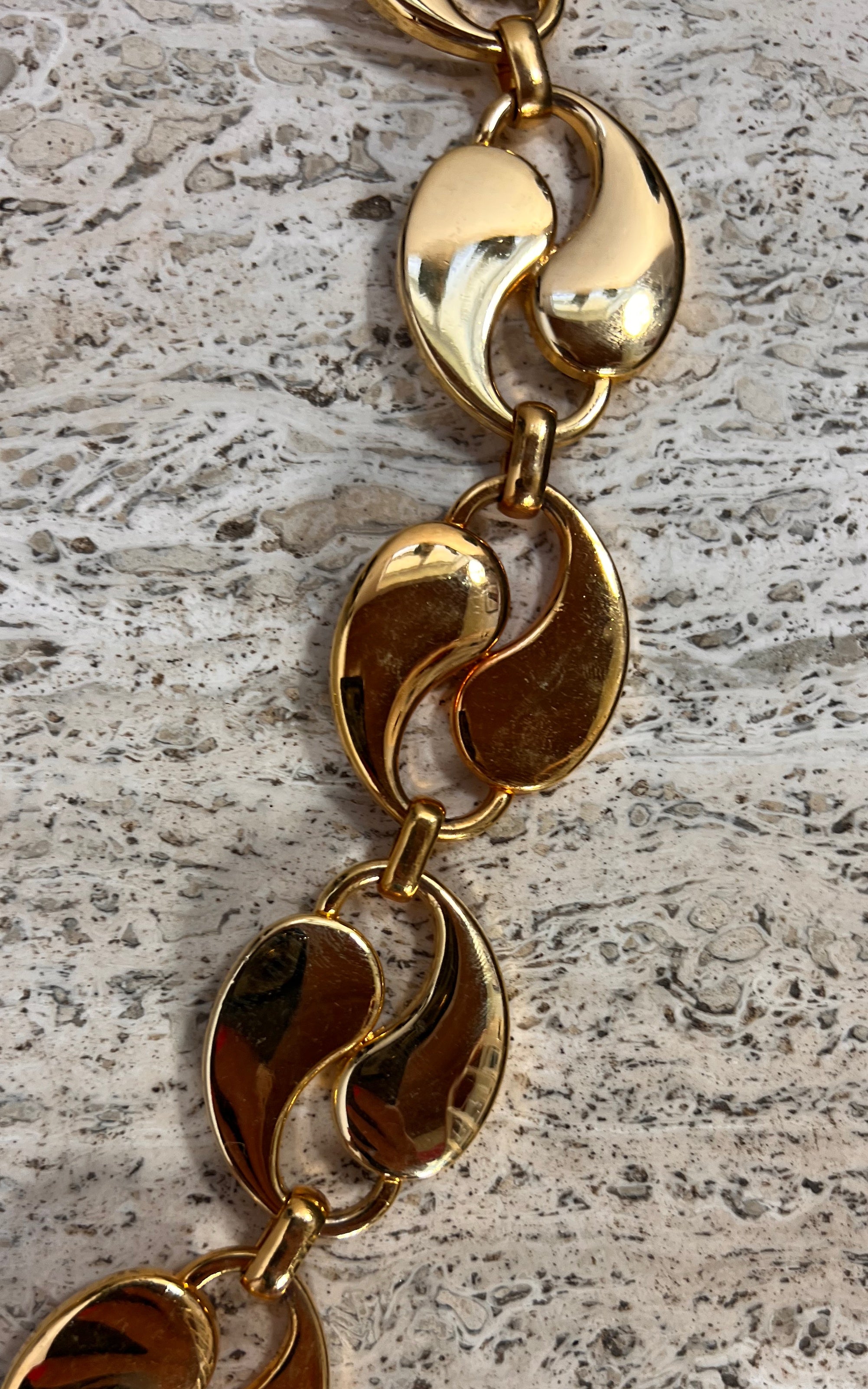 Vintage Gold Taner Chain Belt