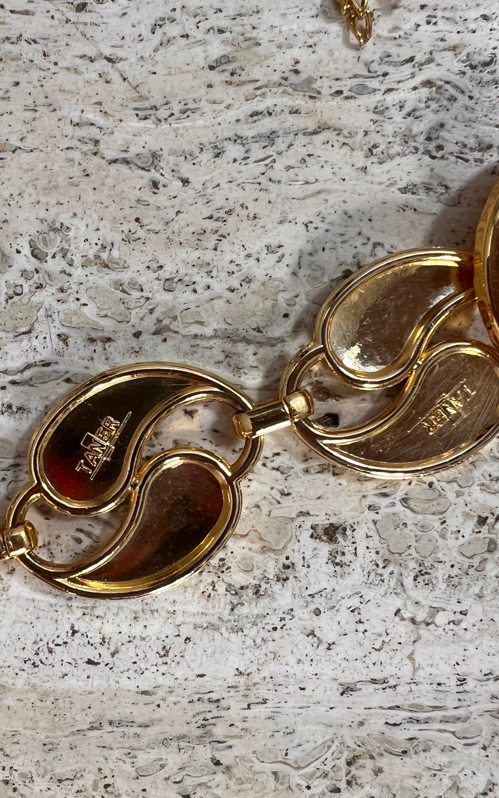 Vintage Gold Taner Chain Belt
