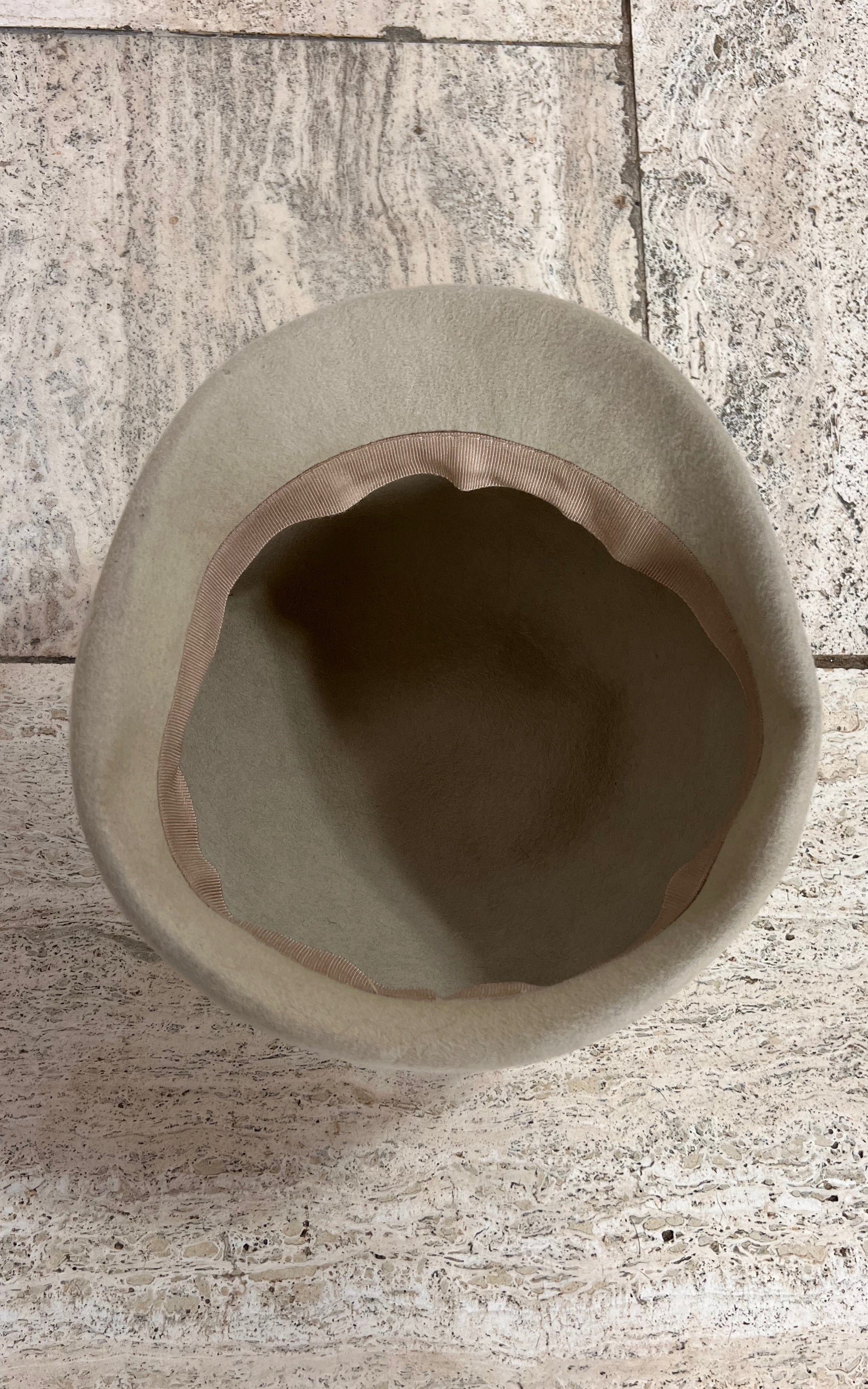 Vintage 60s Baker Boy Hat