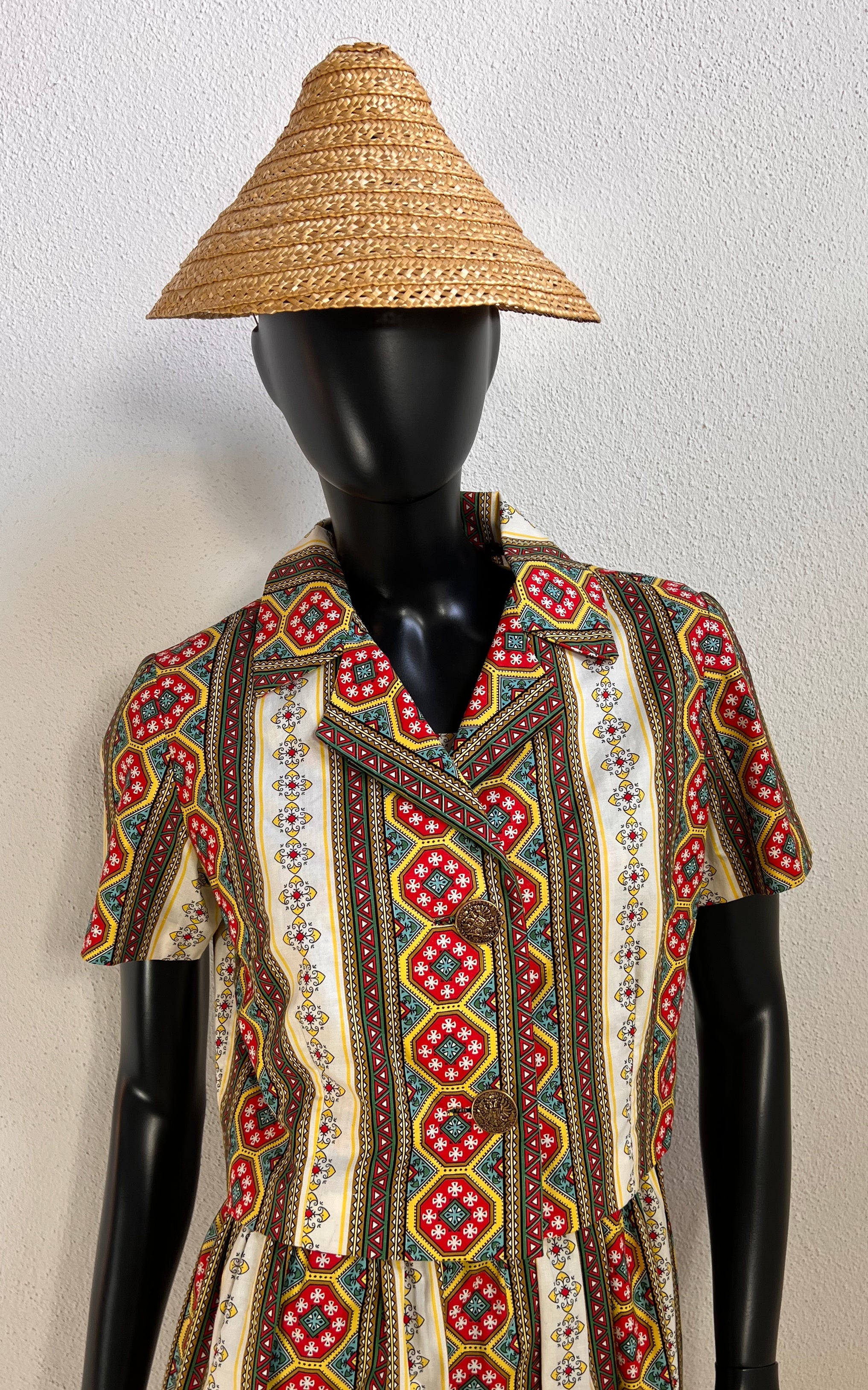 Vintage 50s Ensemble Dress and Jacket