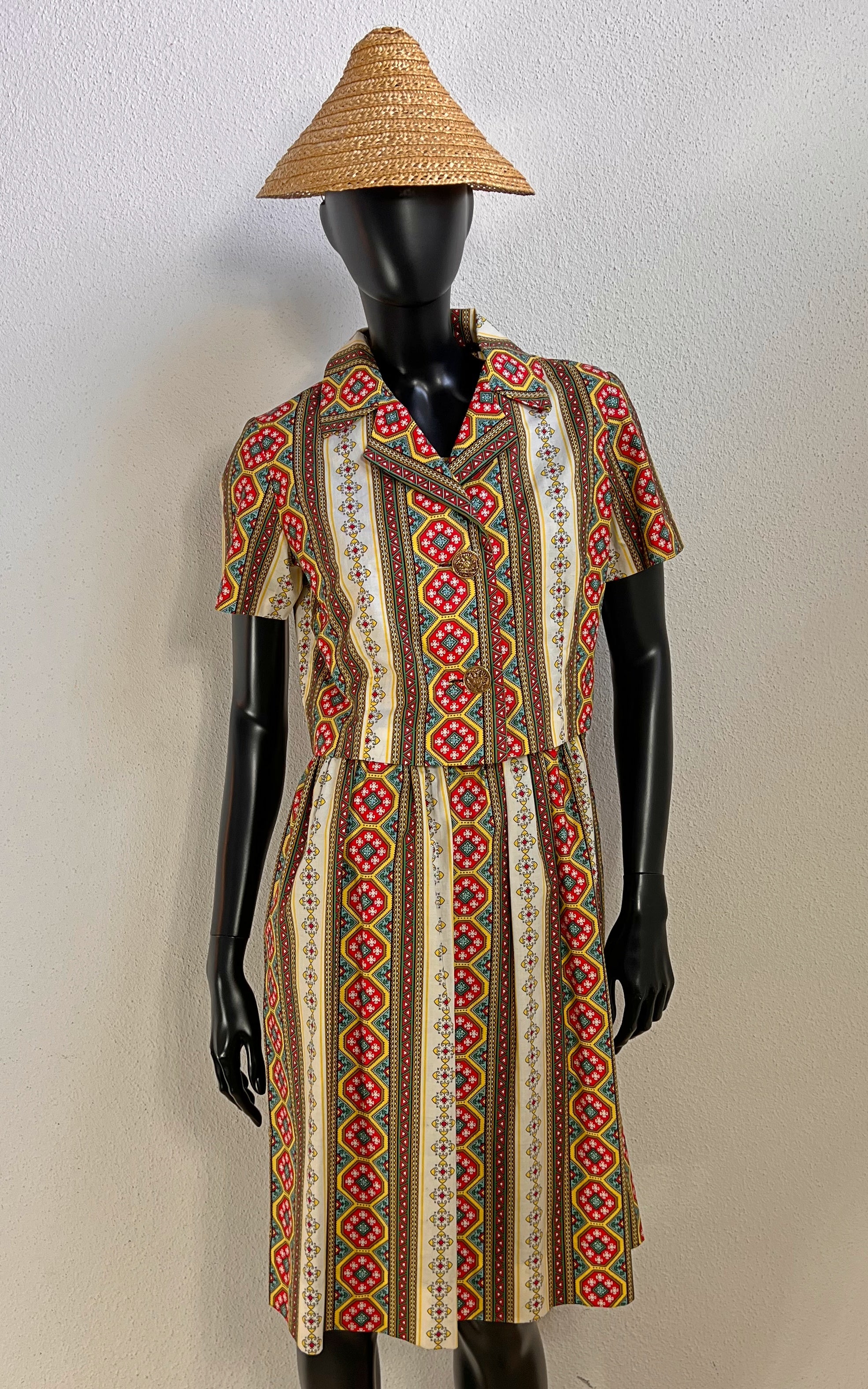 Vintage 50s Ensemble Dress and Jacket