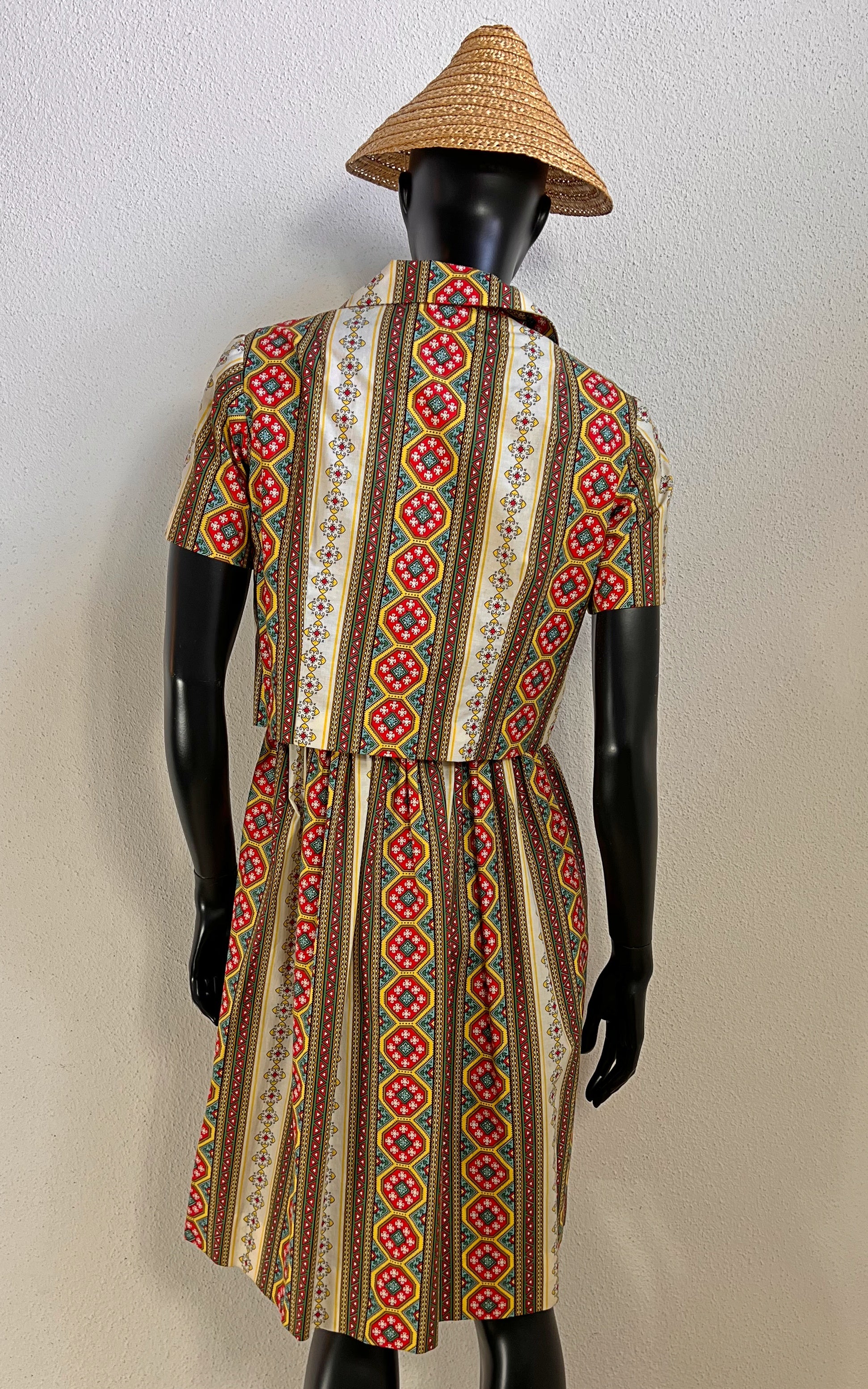 Vintage 50s Ensemble Dress and Jacket