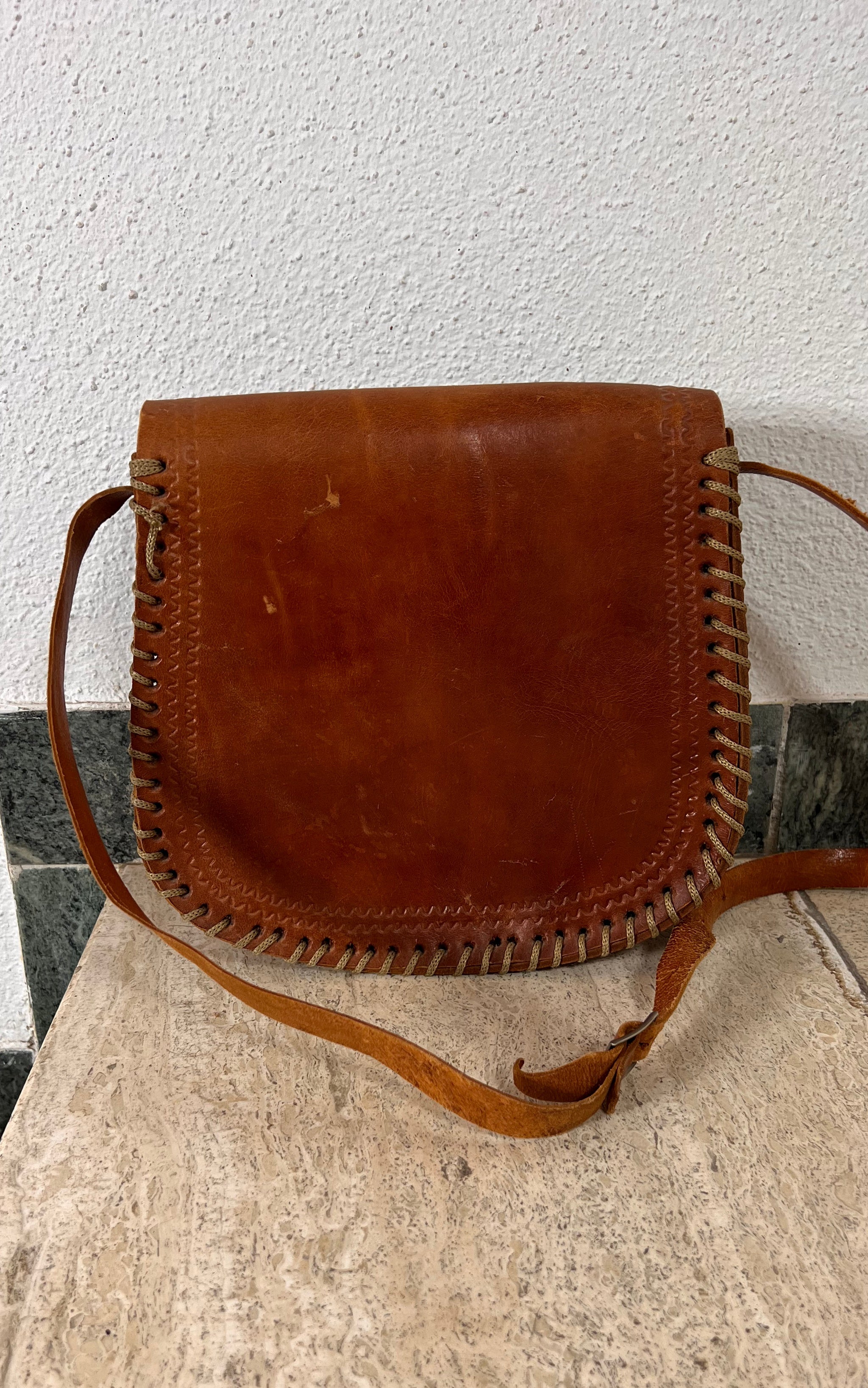 Vintage 70s Mexican Bag