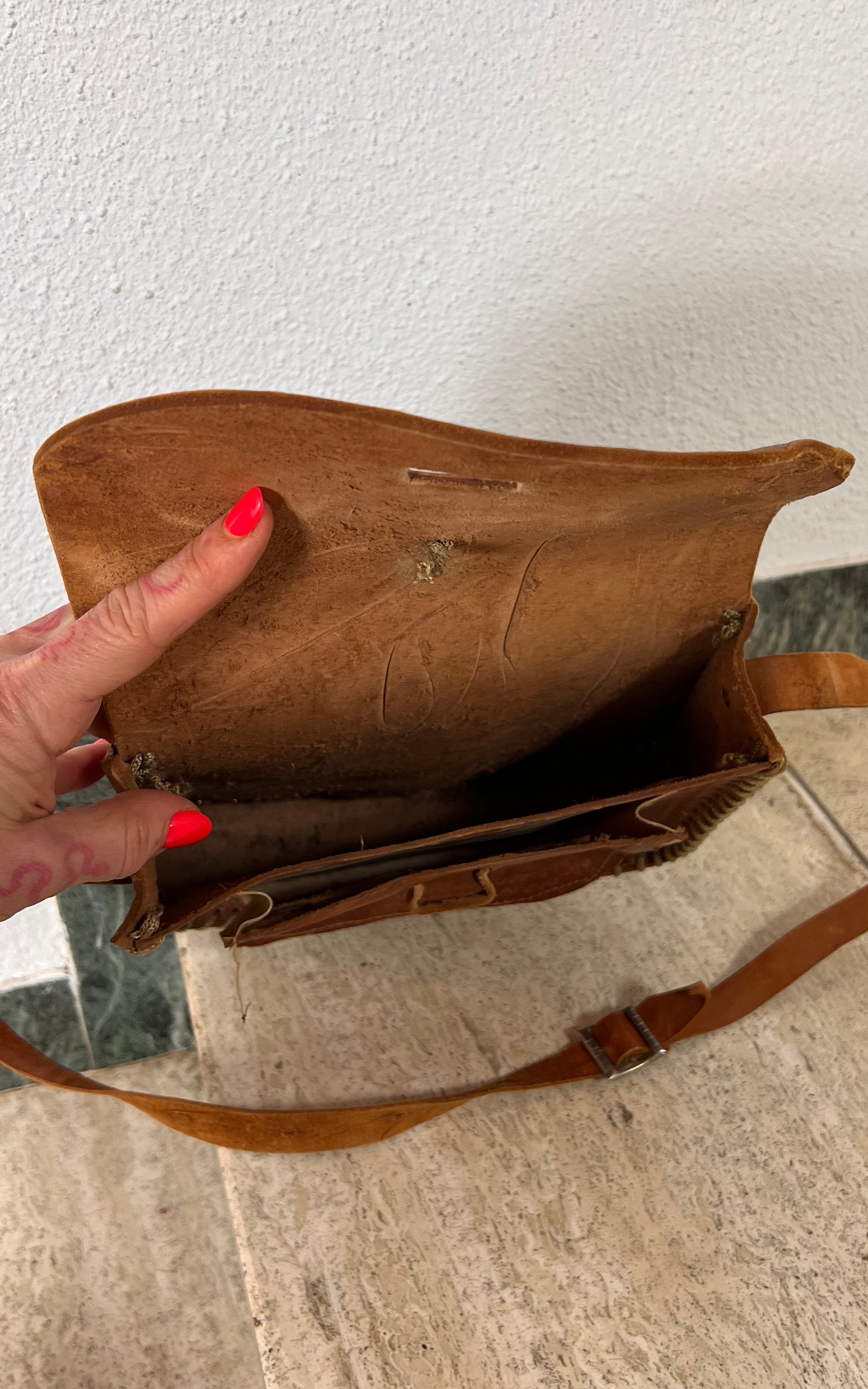 Vintage 70s Mexican Bag