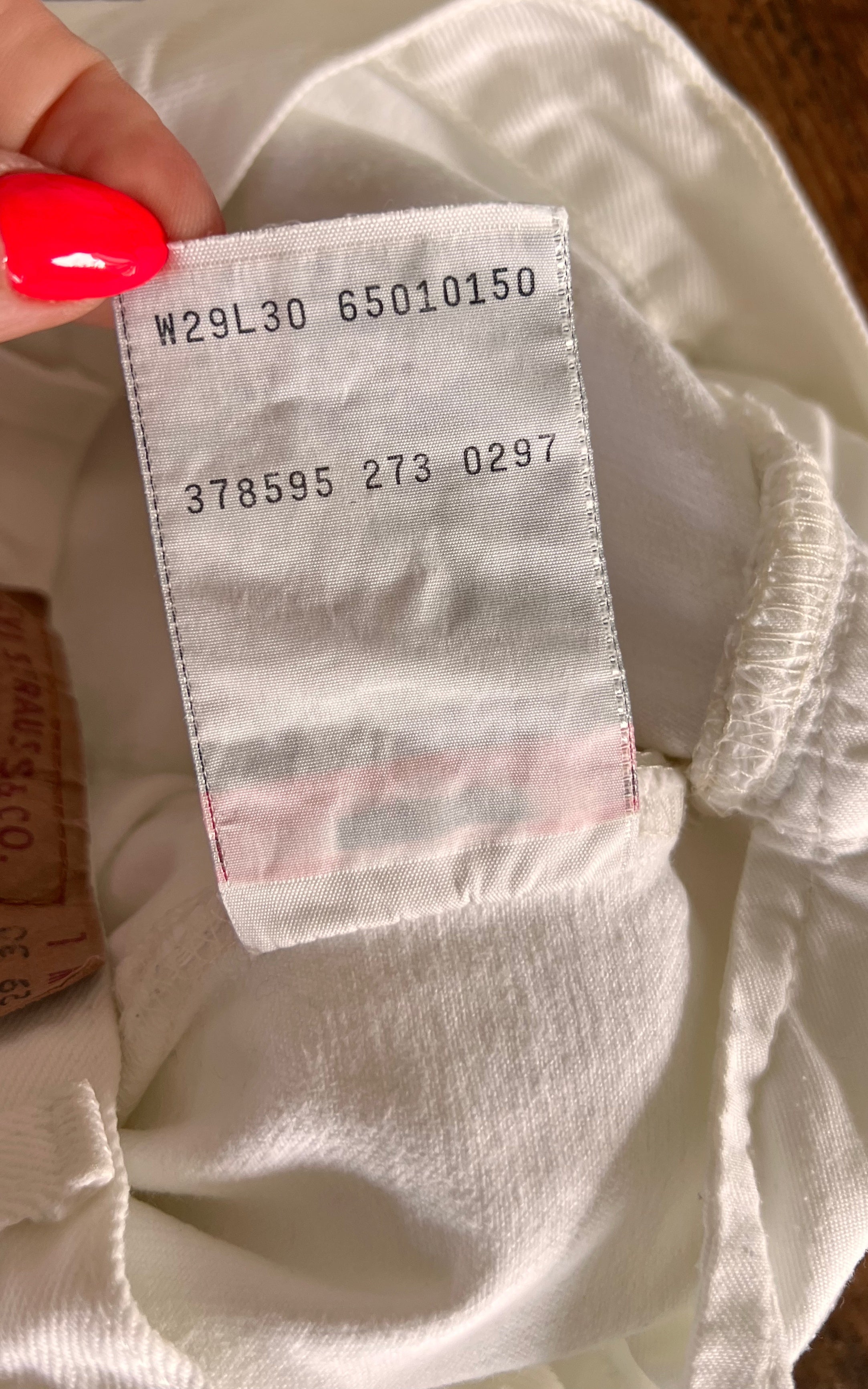 Vintage 90s Levis 501 29/30