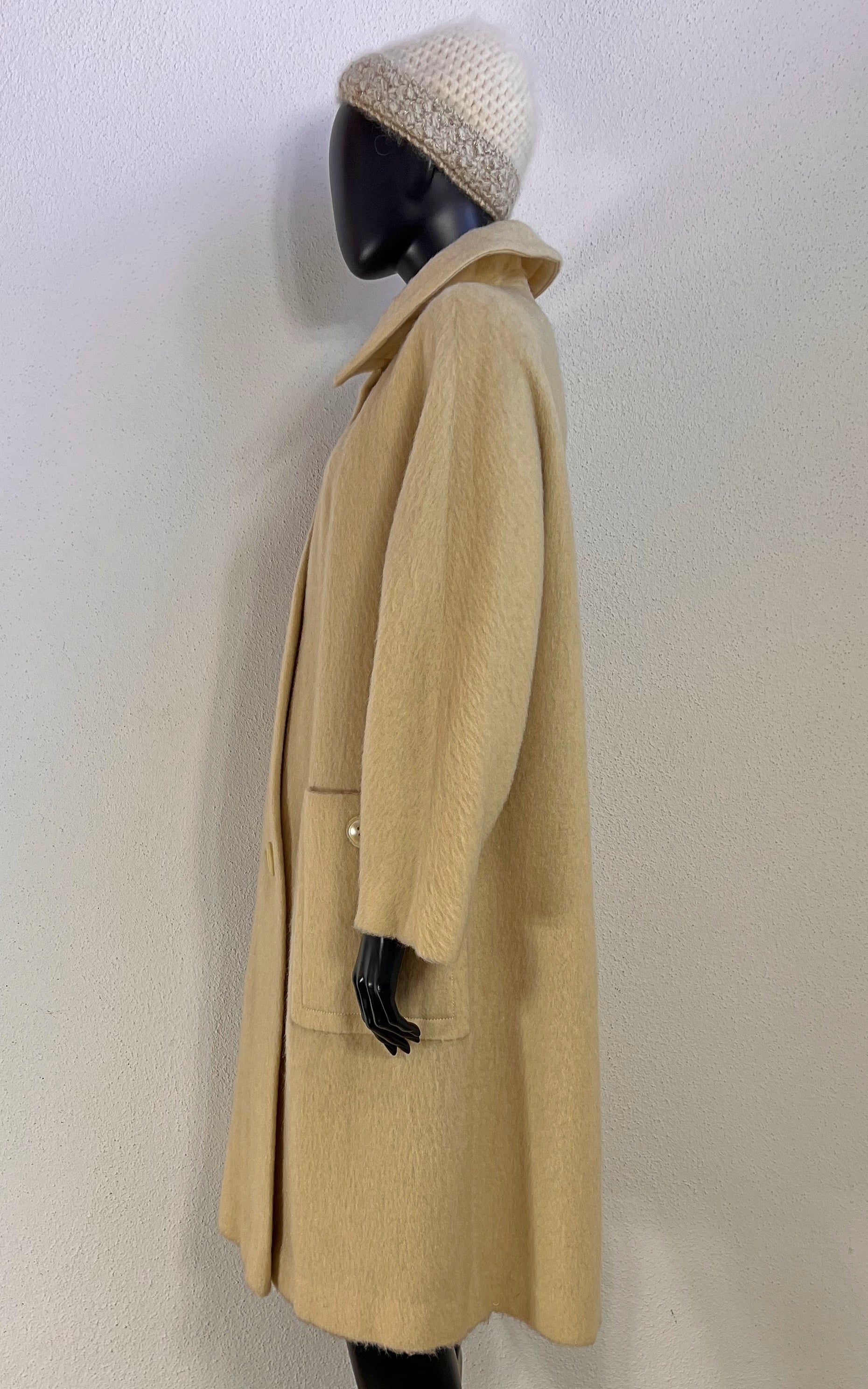 Vintage 60s Wool Coat