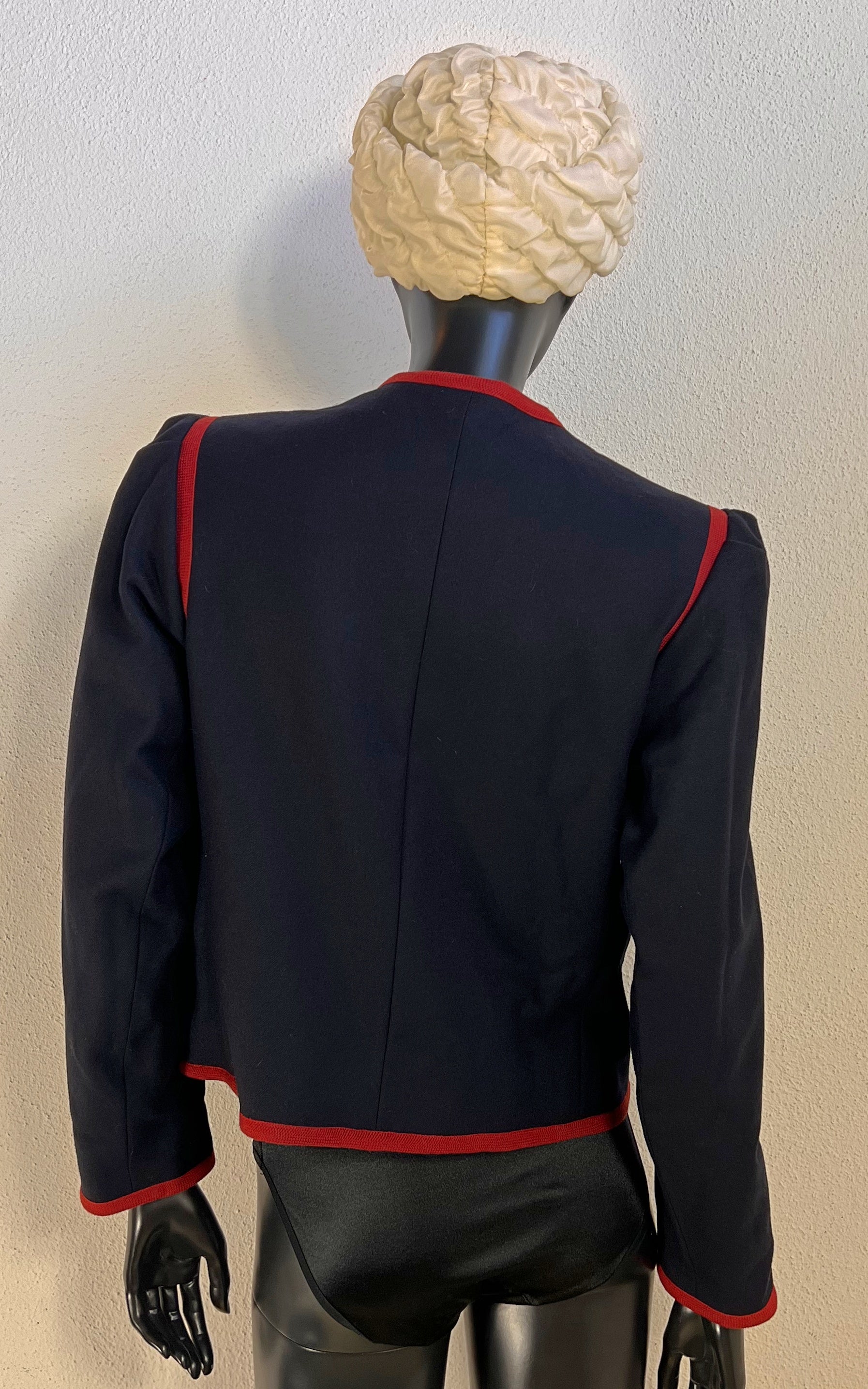 Vintage 80s Yves Saint Laurent Jacket