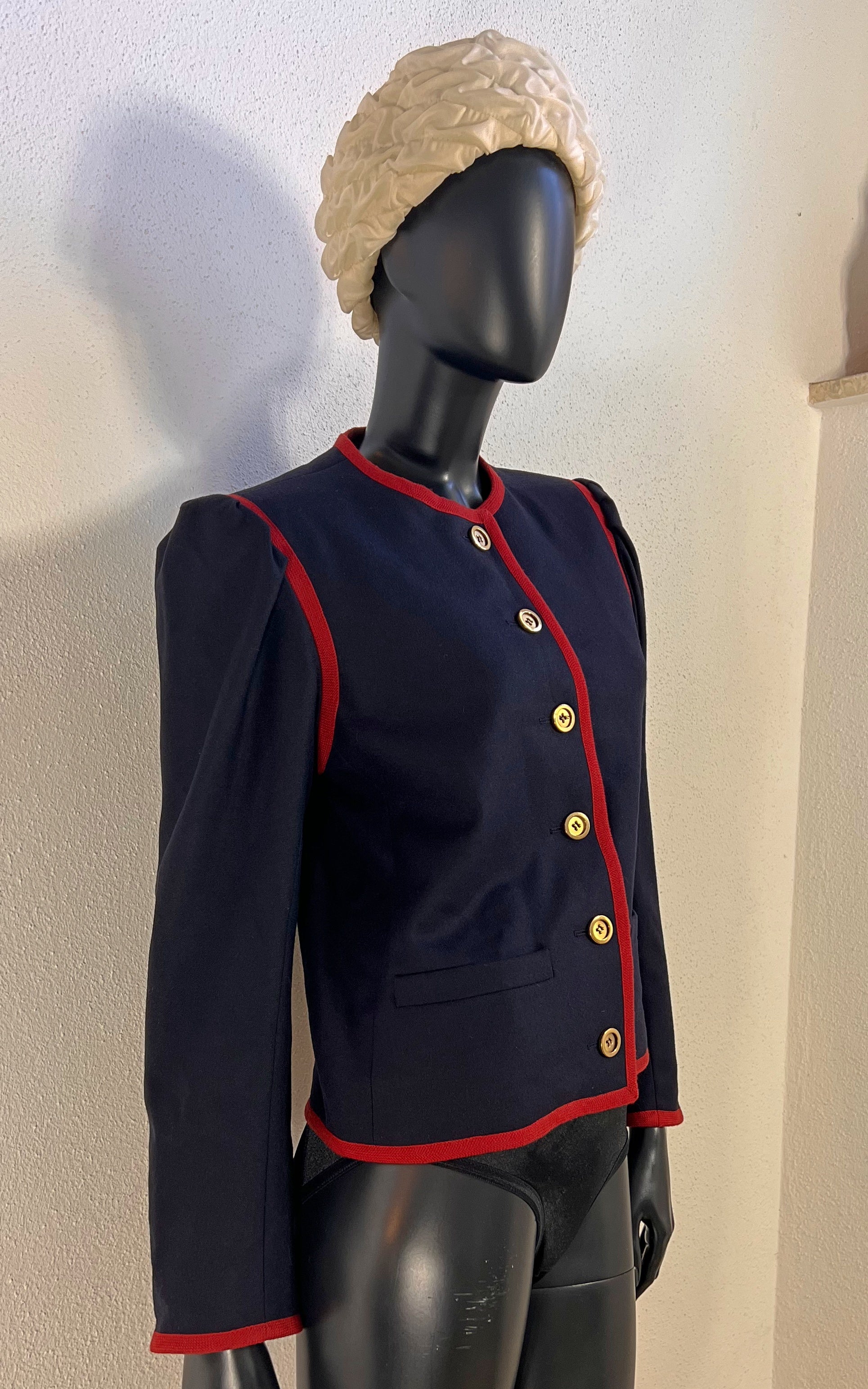Vintage 80s Yves Saint Laurent Jacket