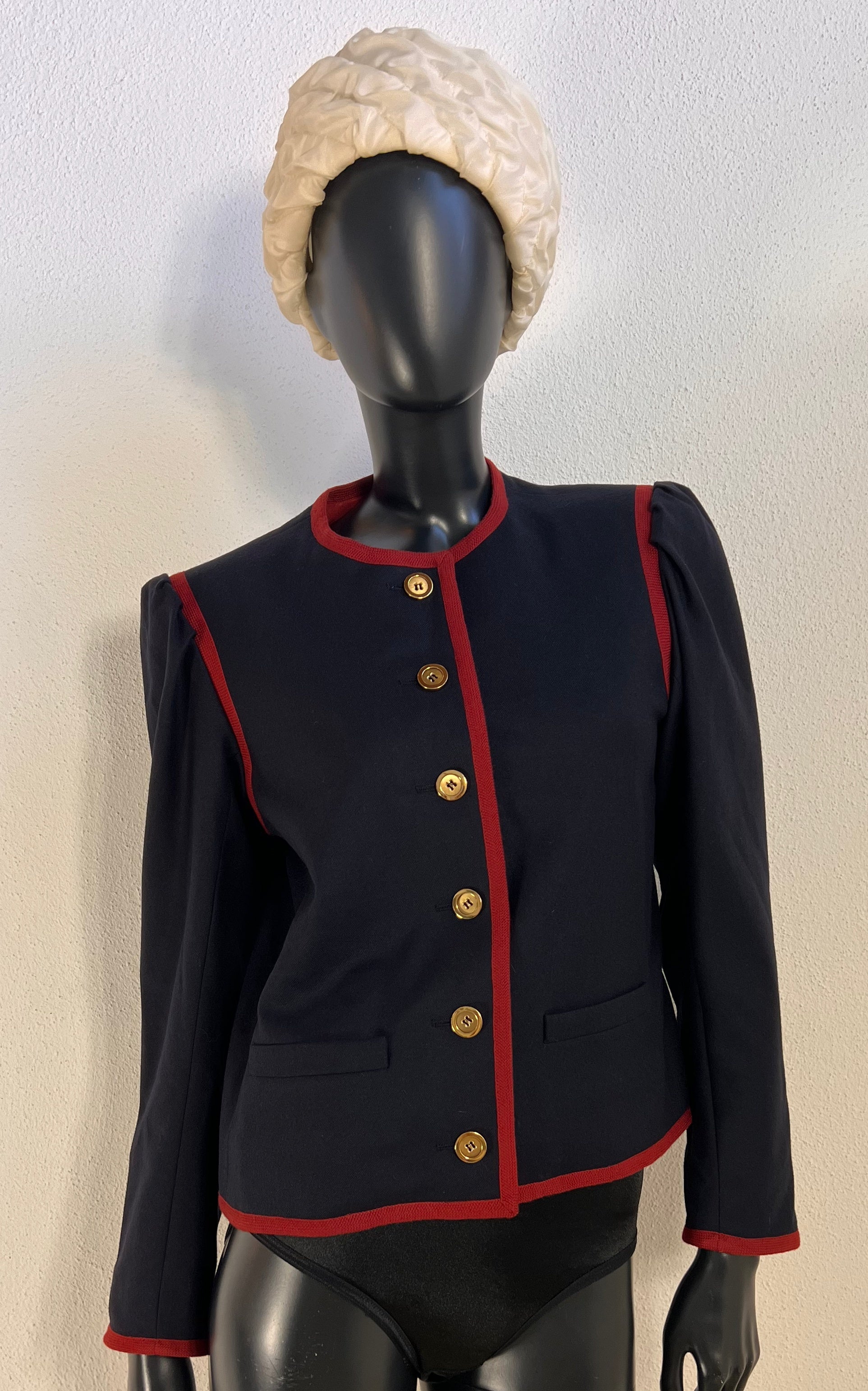 Vintage 80s Yves Saint Laurent Jacket