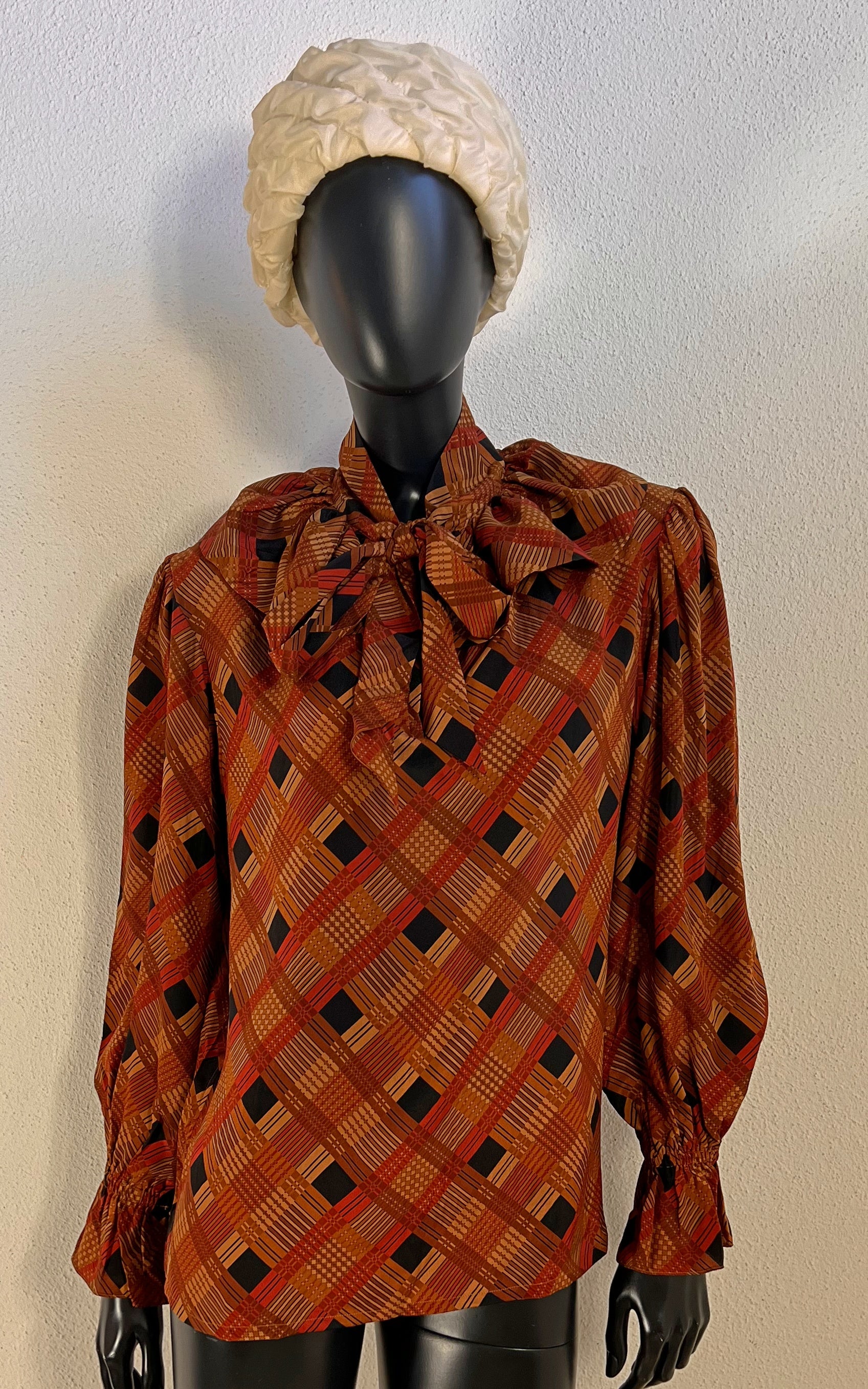 Vintage Yves Saint Laurent Silk Blouse