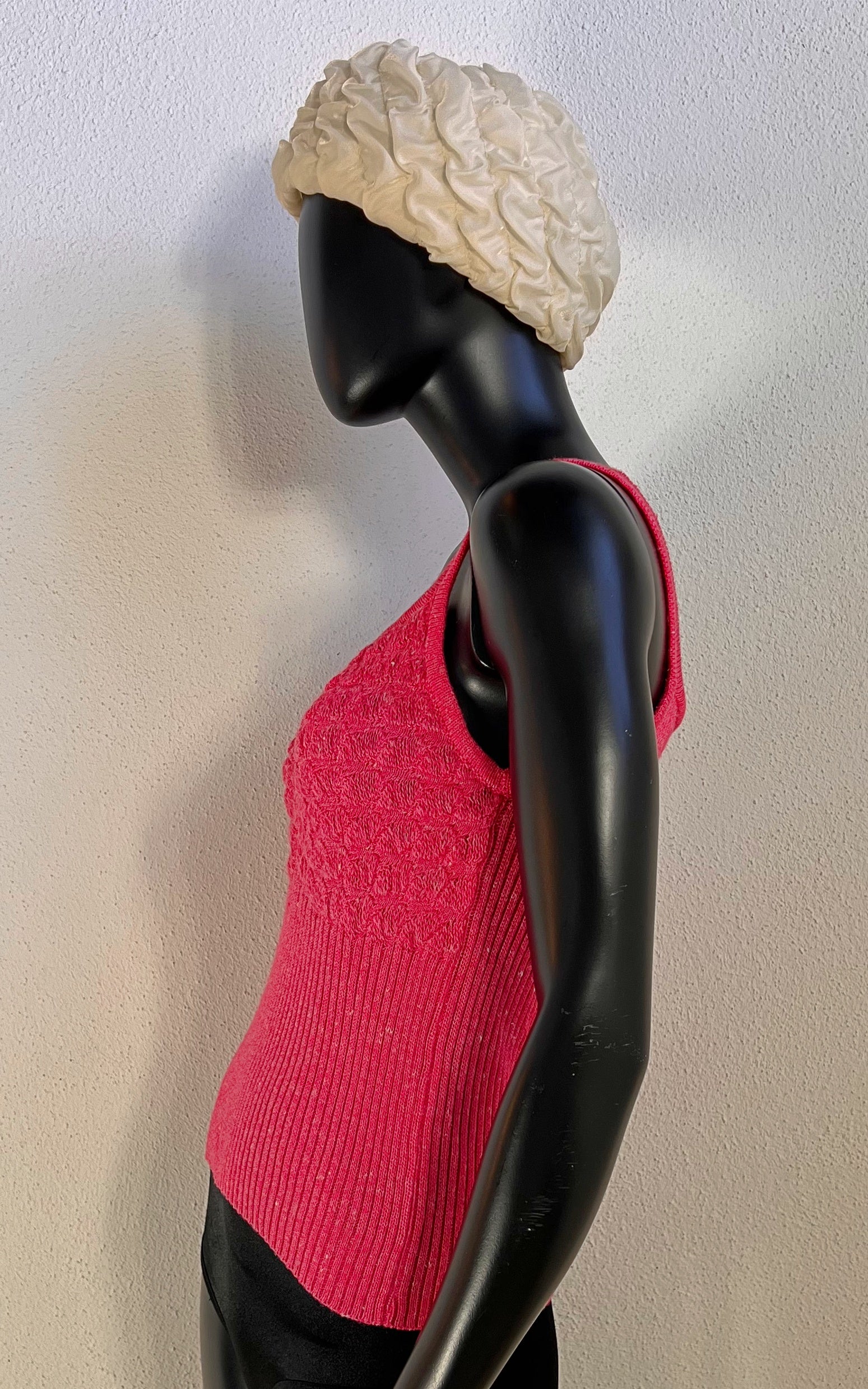 Vintage 70s Bayer Linen Knit Top