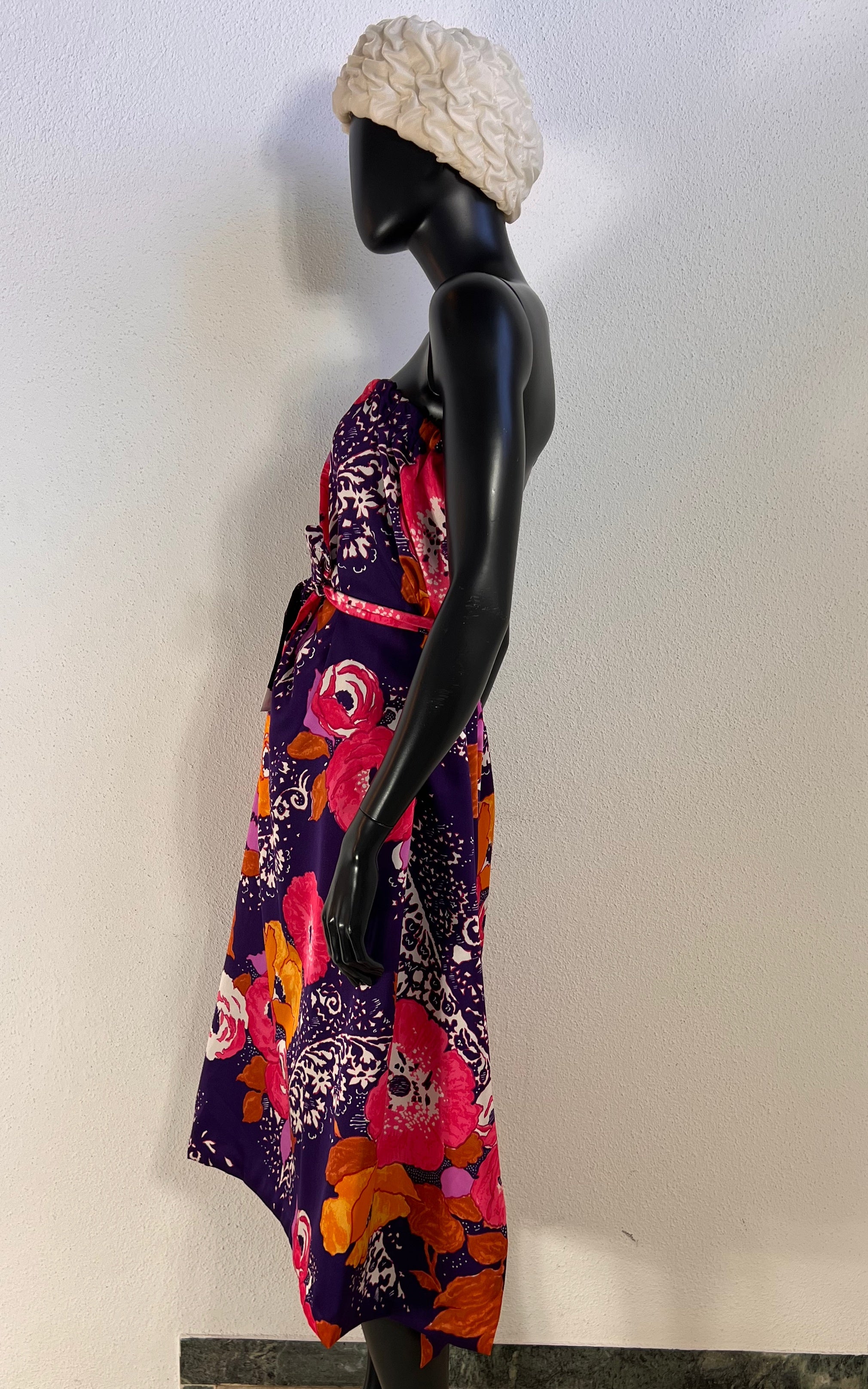 Vintage 70s Handmade Maxi Skirt or Dress