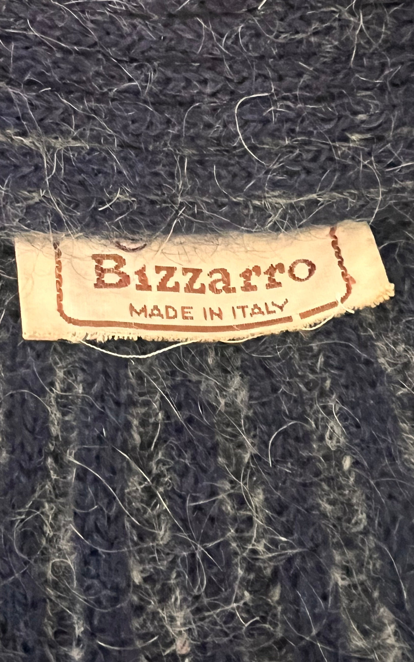 Vintage Bizzarro Alpaca Sweater