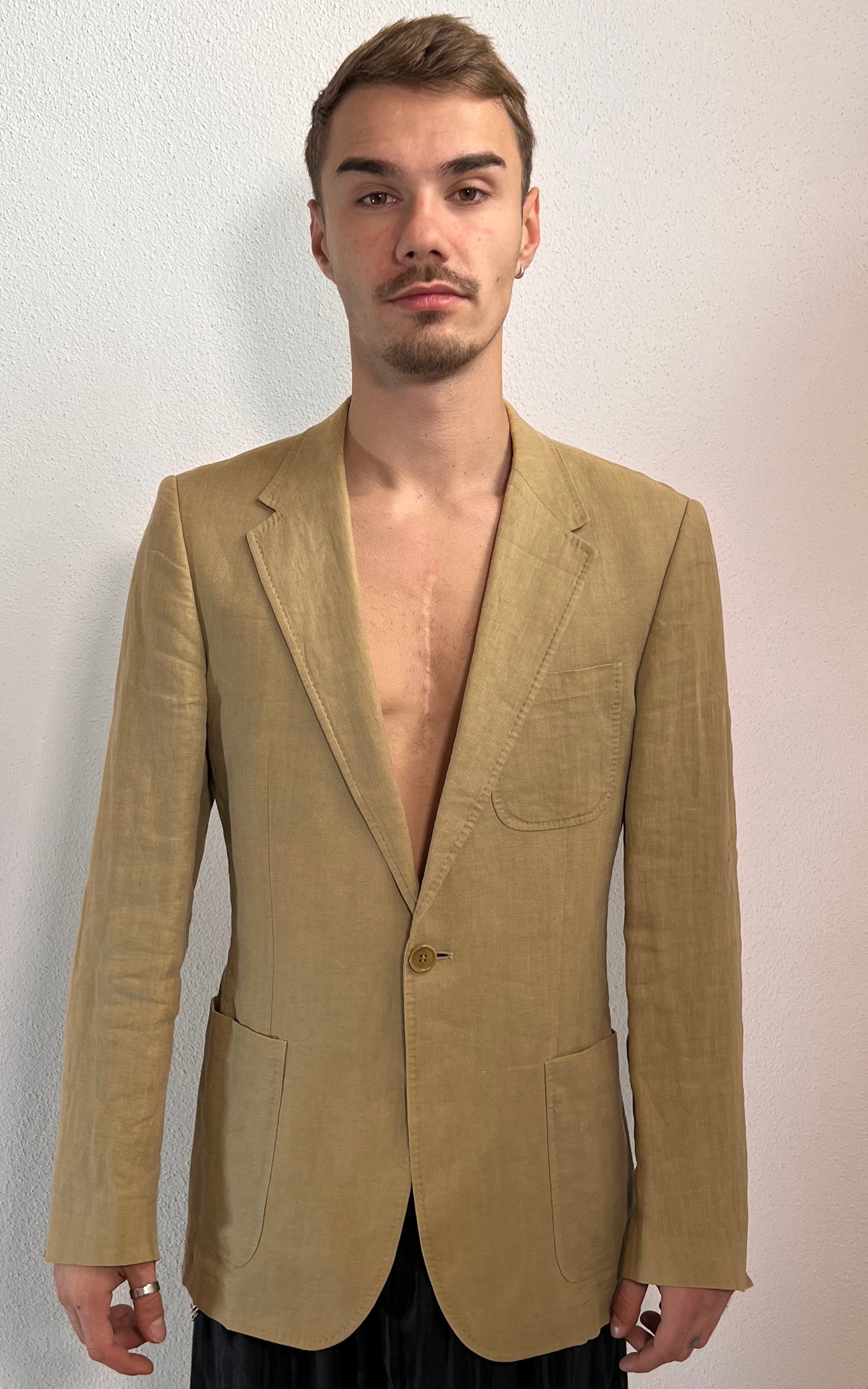 Vintage MENS Paul Smith Linnen Jacket