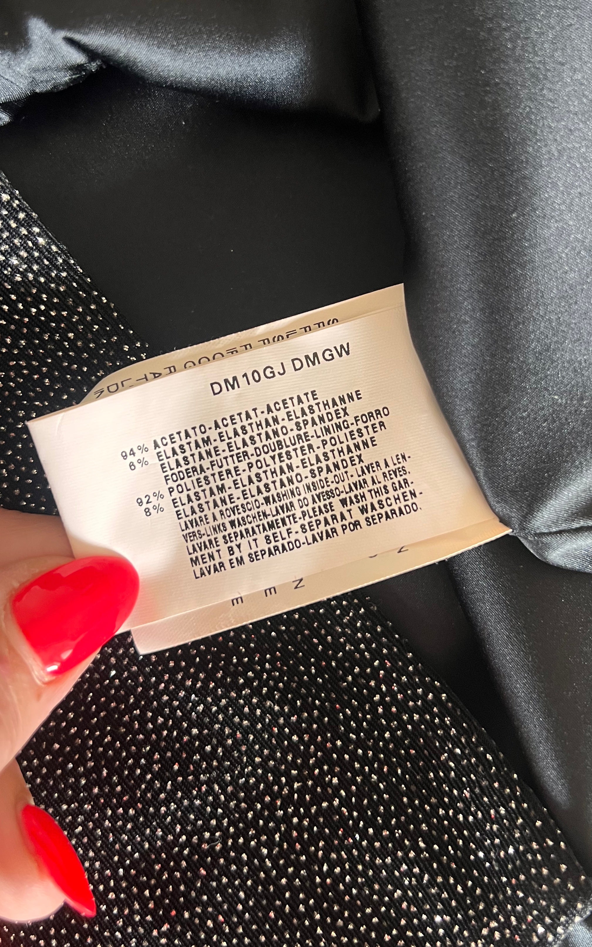 Vintage Armani Collezioni Glitter Evening Jacket