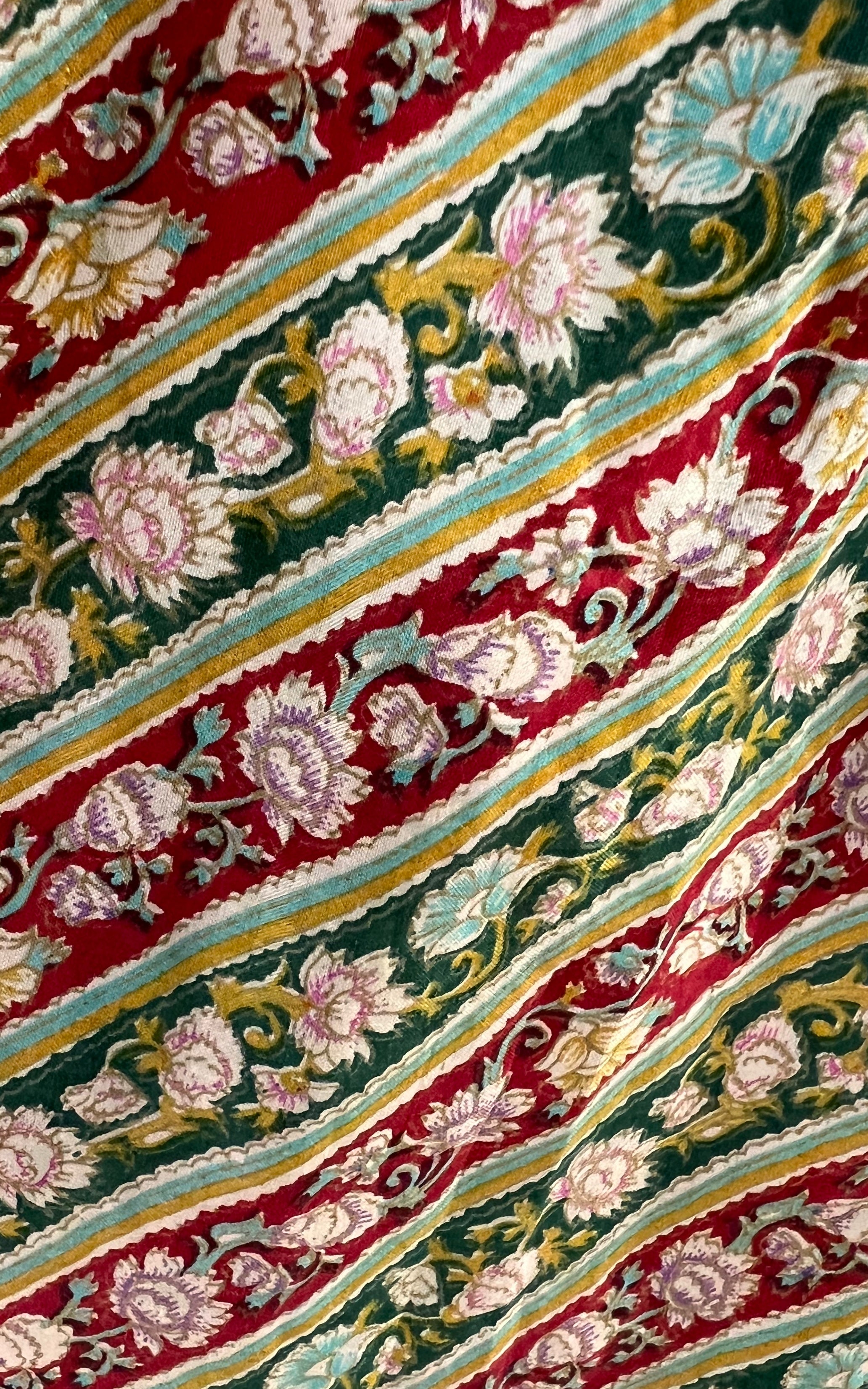 Recycled Sari-Silk Balloon Pants