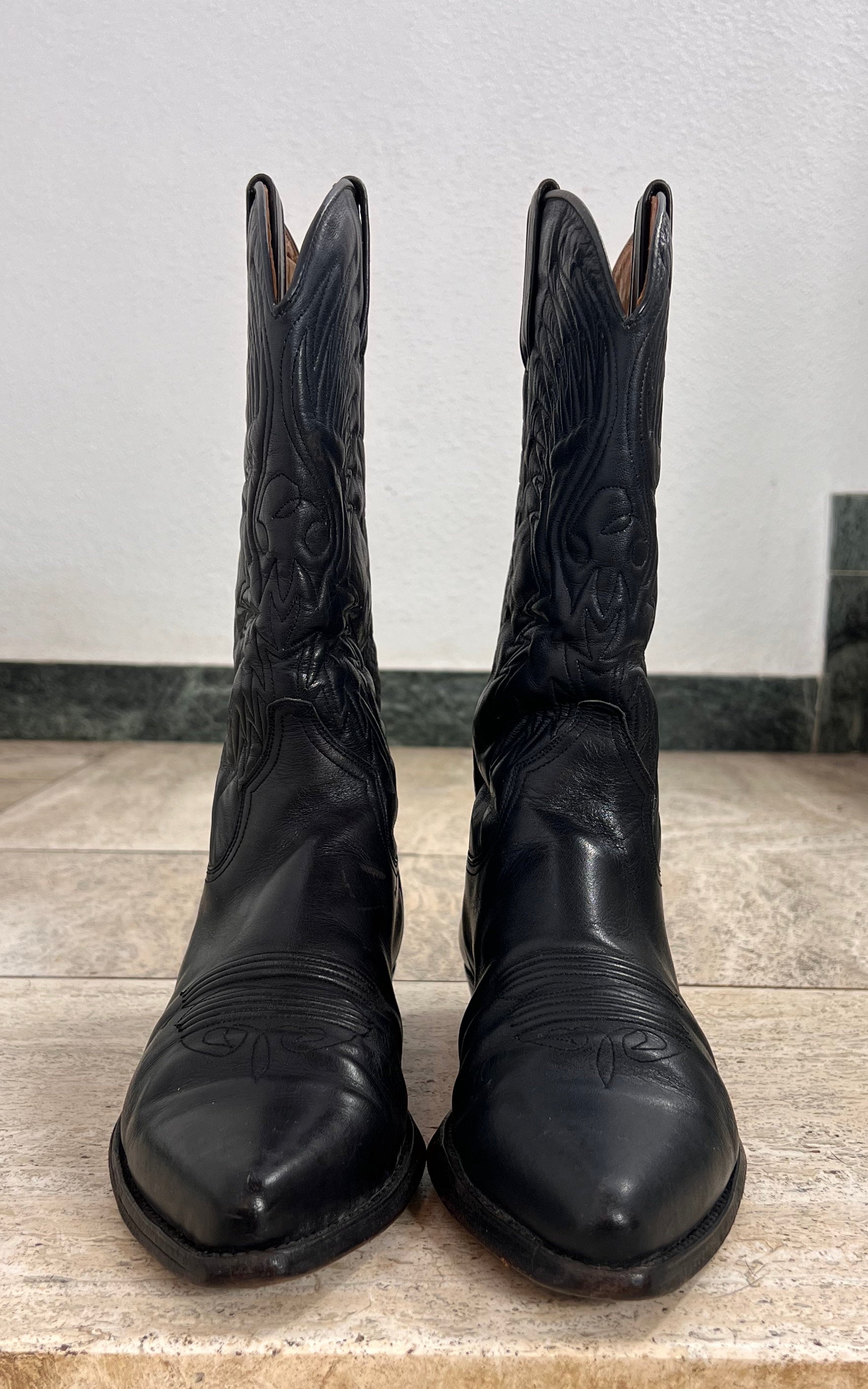 Vintage Vidal Cowboy Boots 42