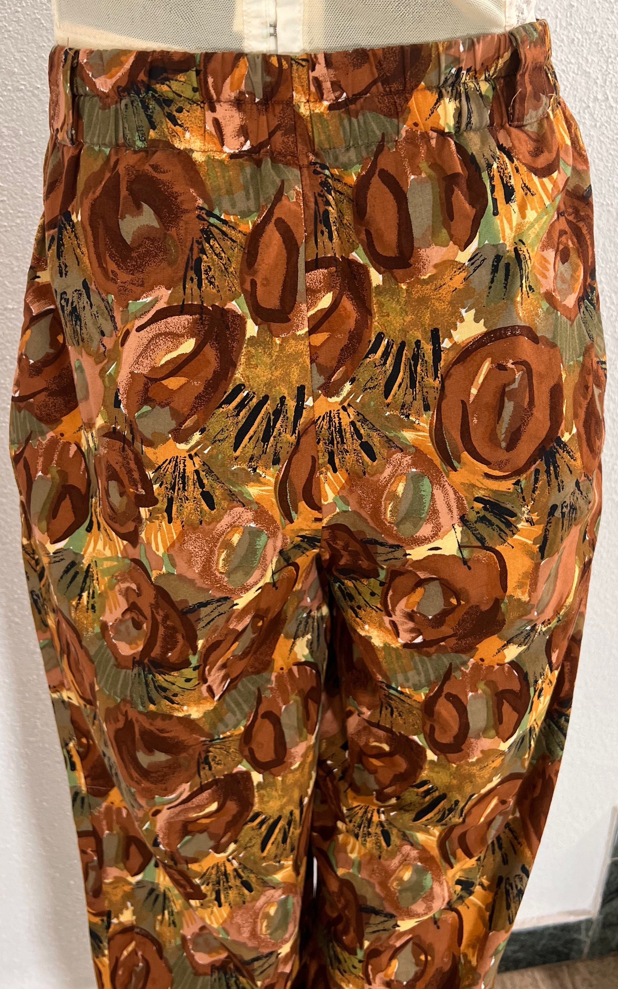 Pantaloni vintage in viscosa anni '90