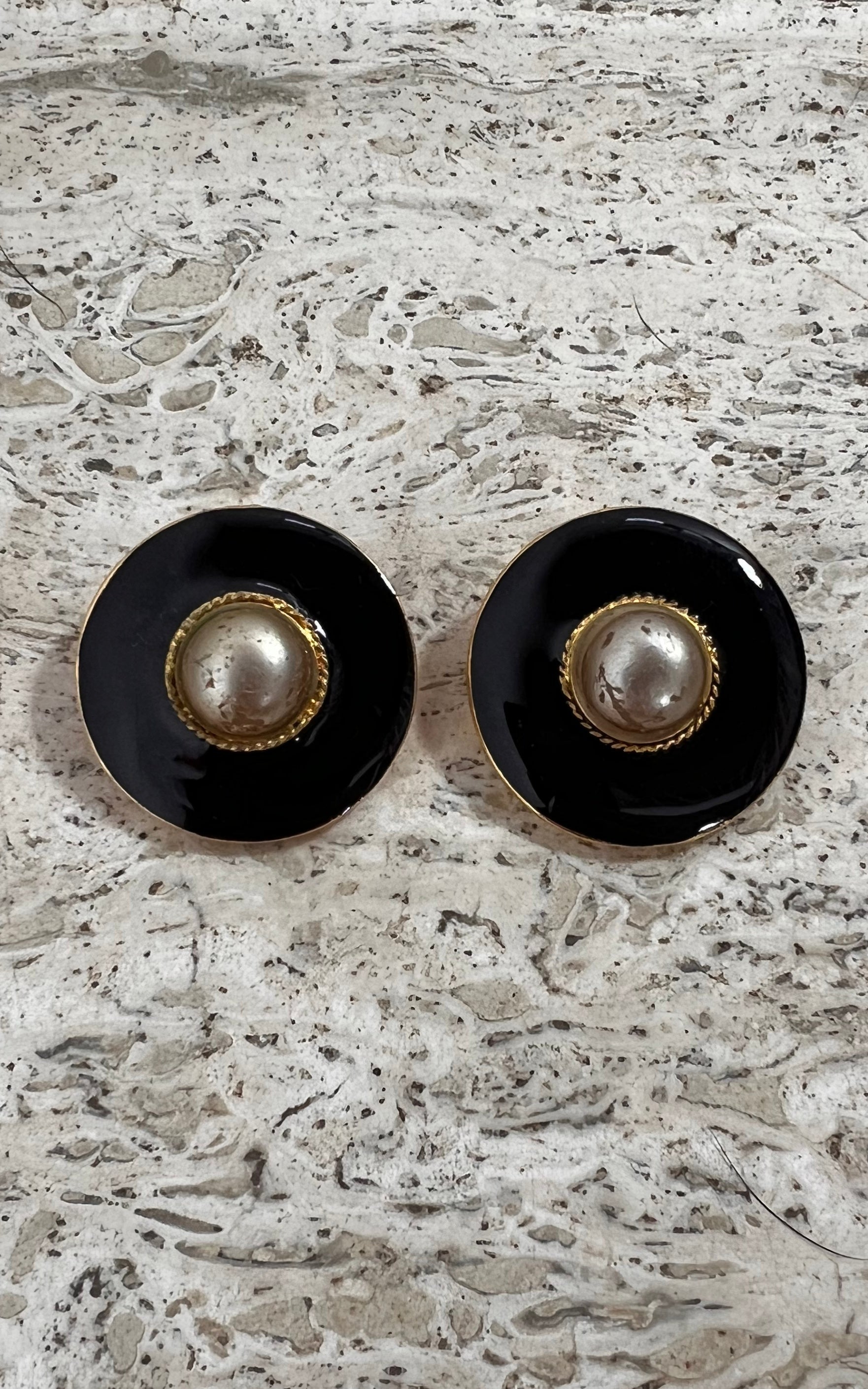 Vintage Clip Ons
