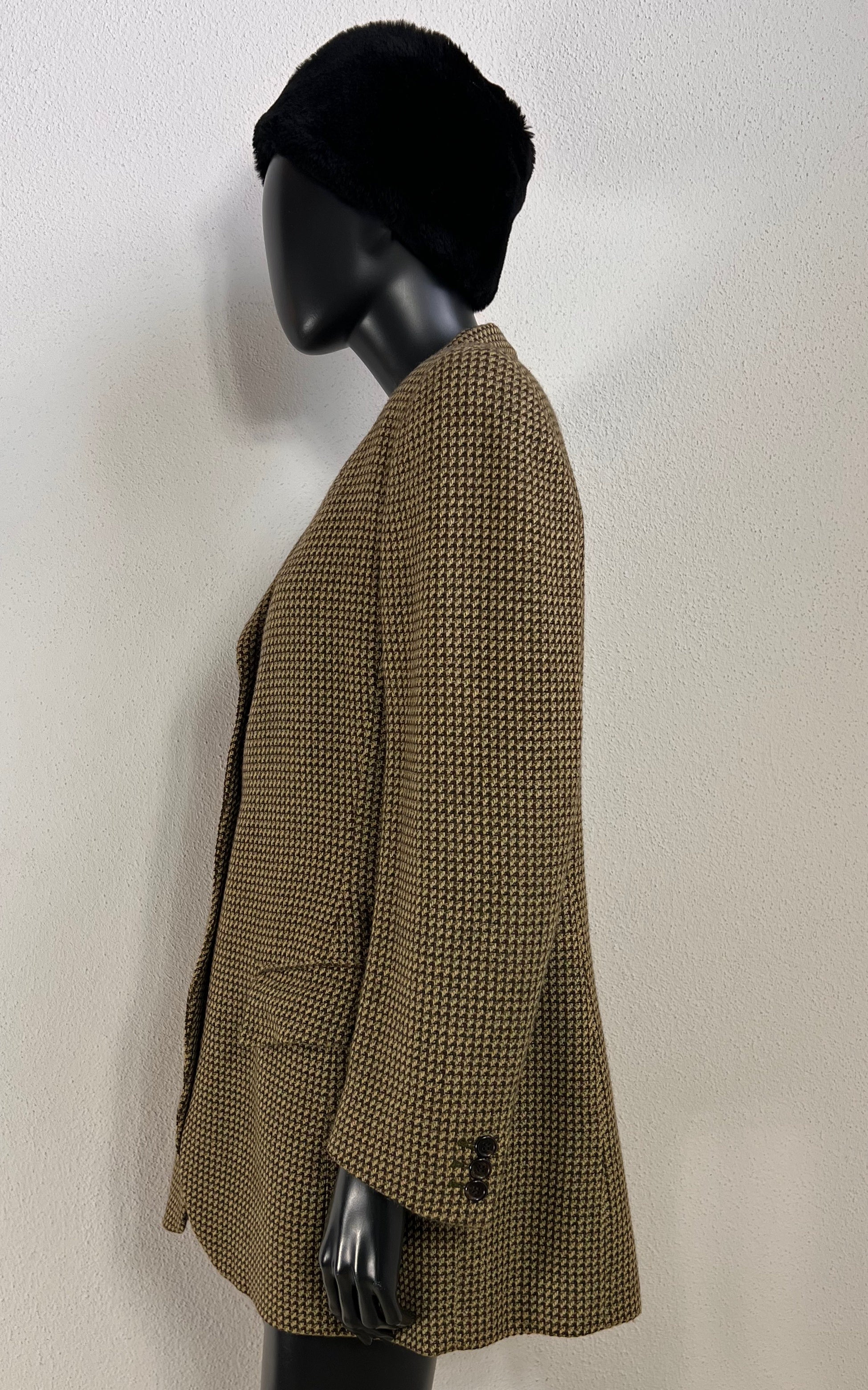Vintage Antonio Fusco Cashmere Jacket