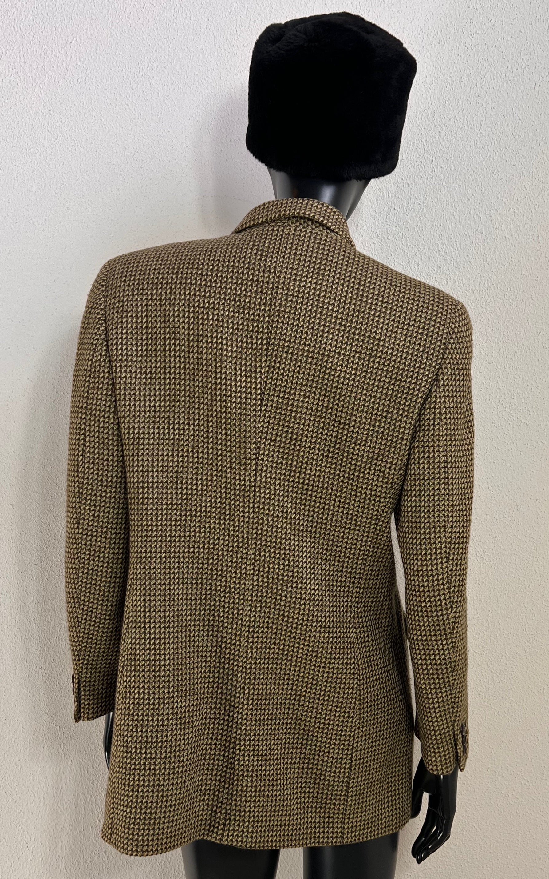 Vintage Antonio Fusco Cashmere Jacket