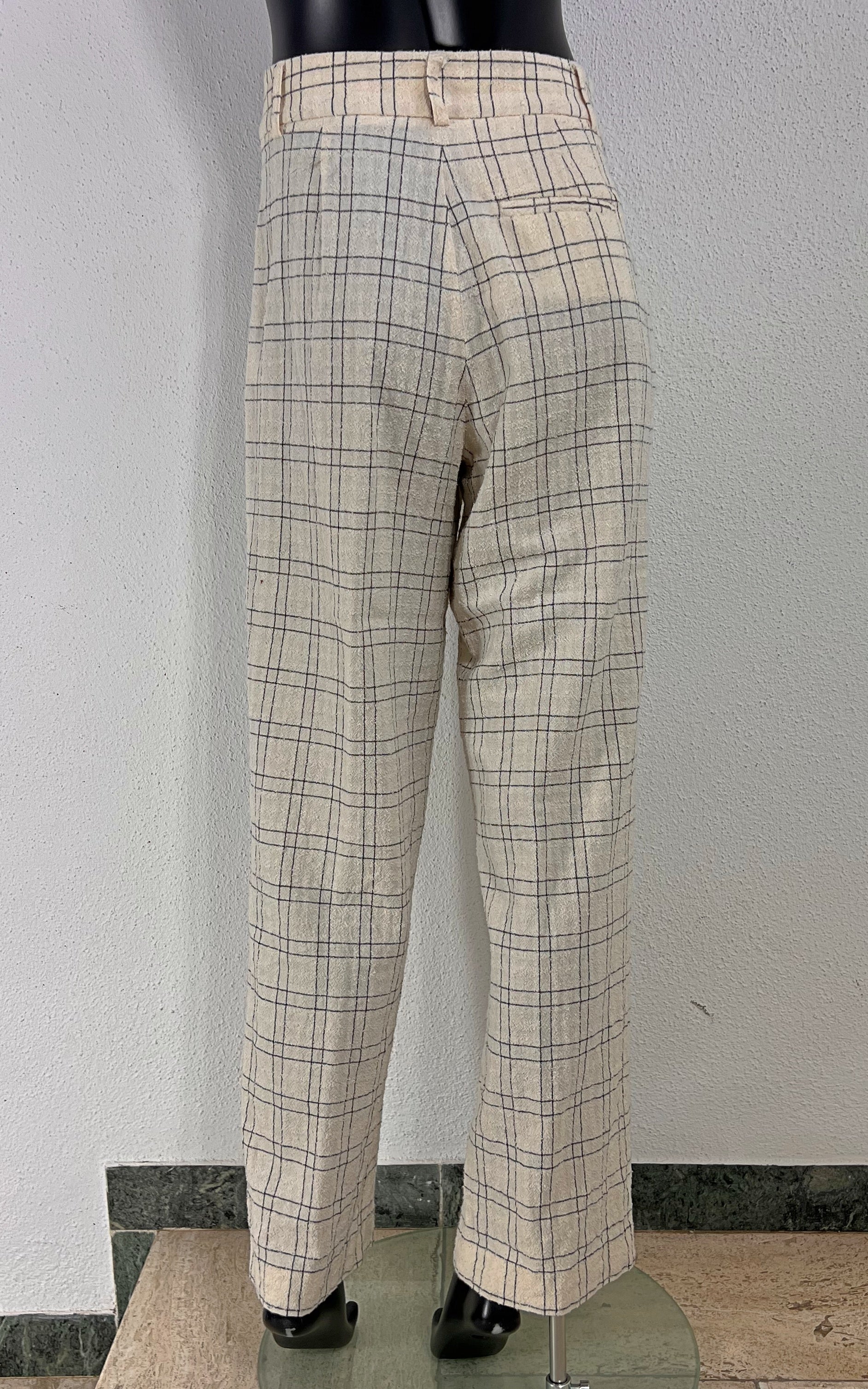 Sézane Checked Trousers