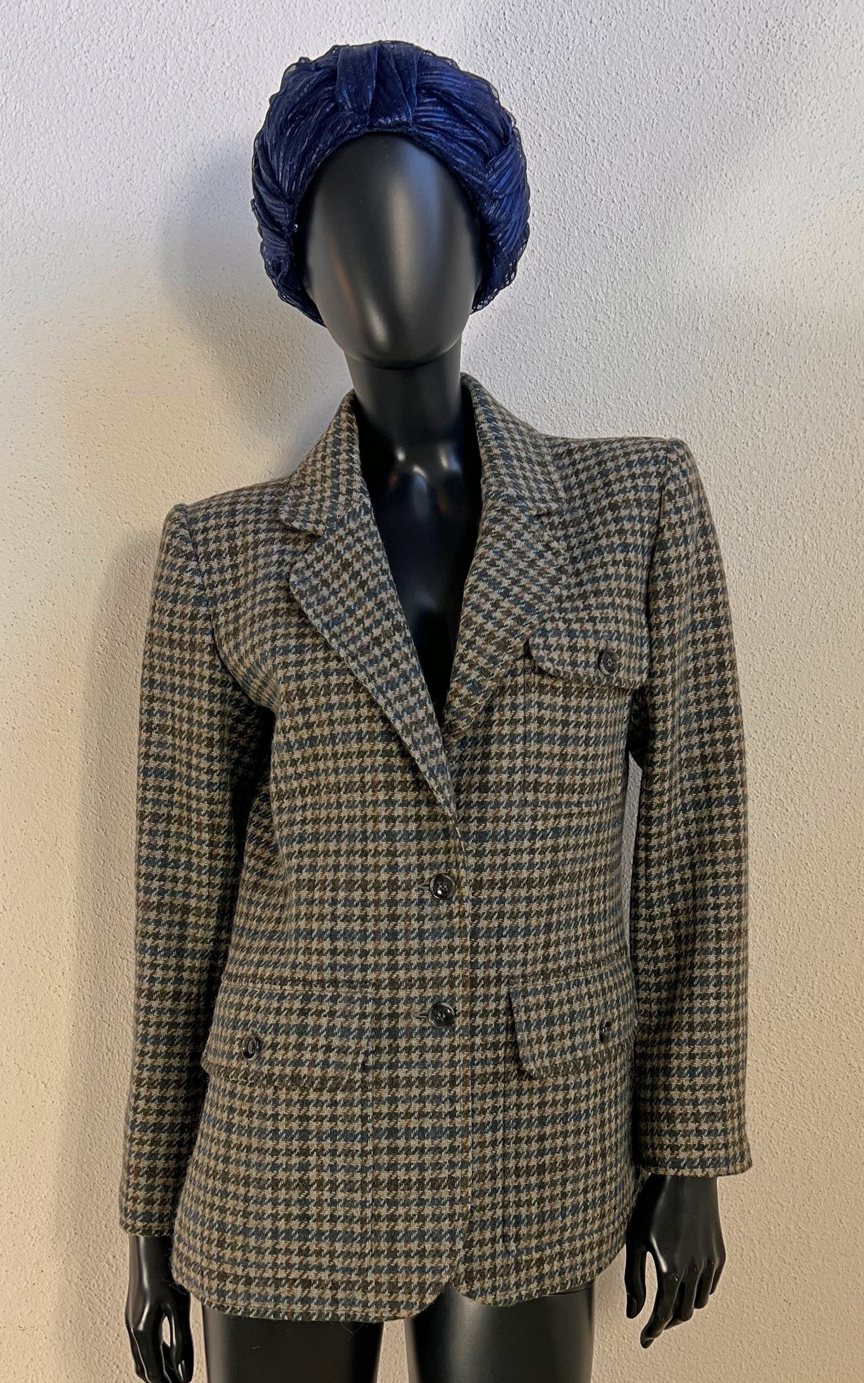 Vintage Yves Saint Laurent Rive Gauche Wool Blazer