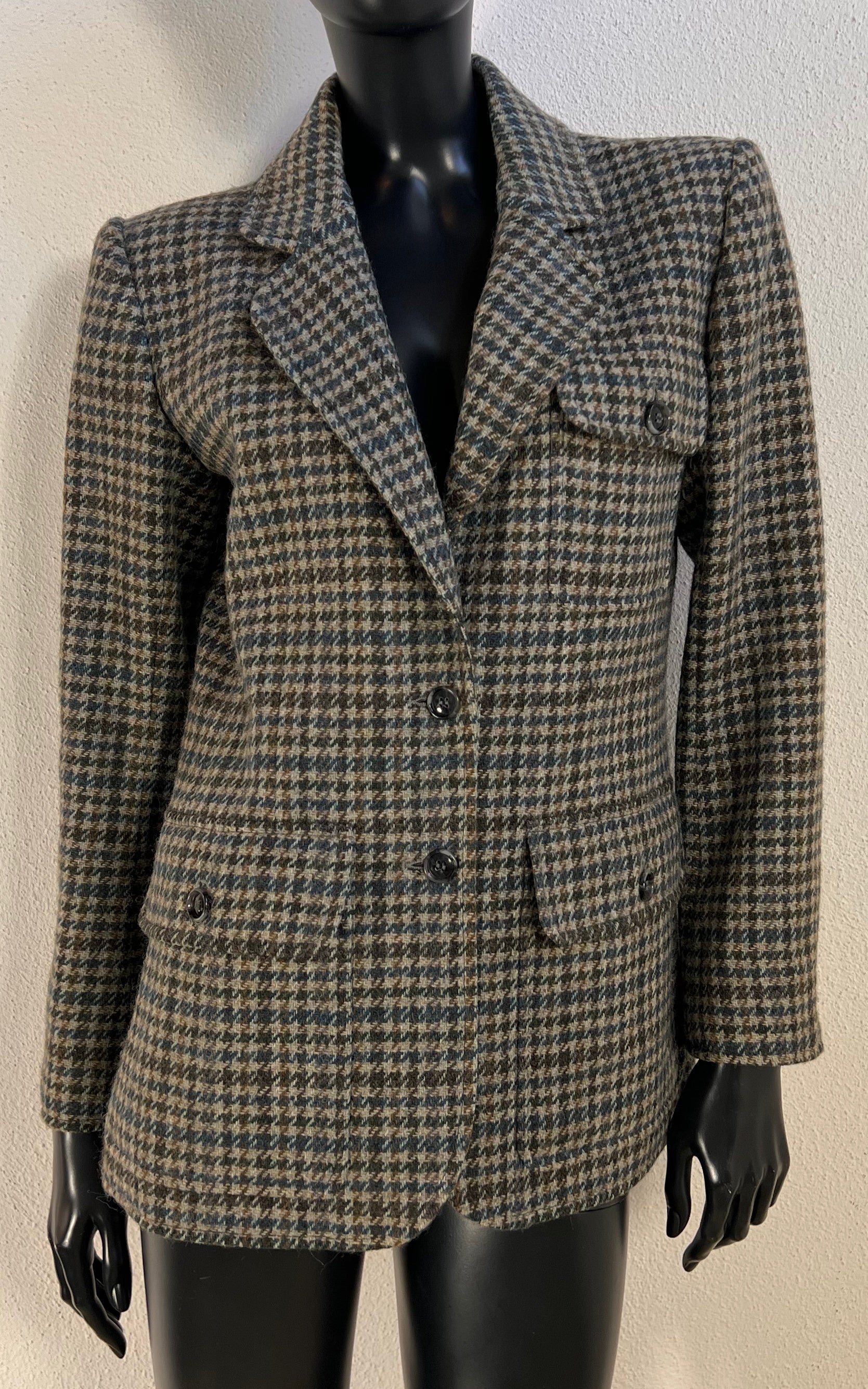 Vintage Yves Saint Laurent Rive Gauche Wool Blazer