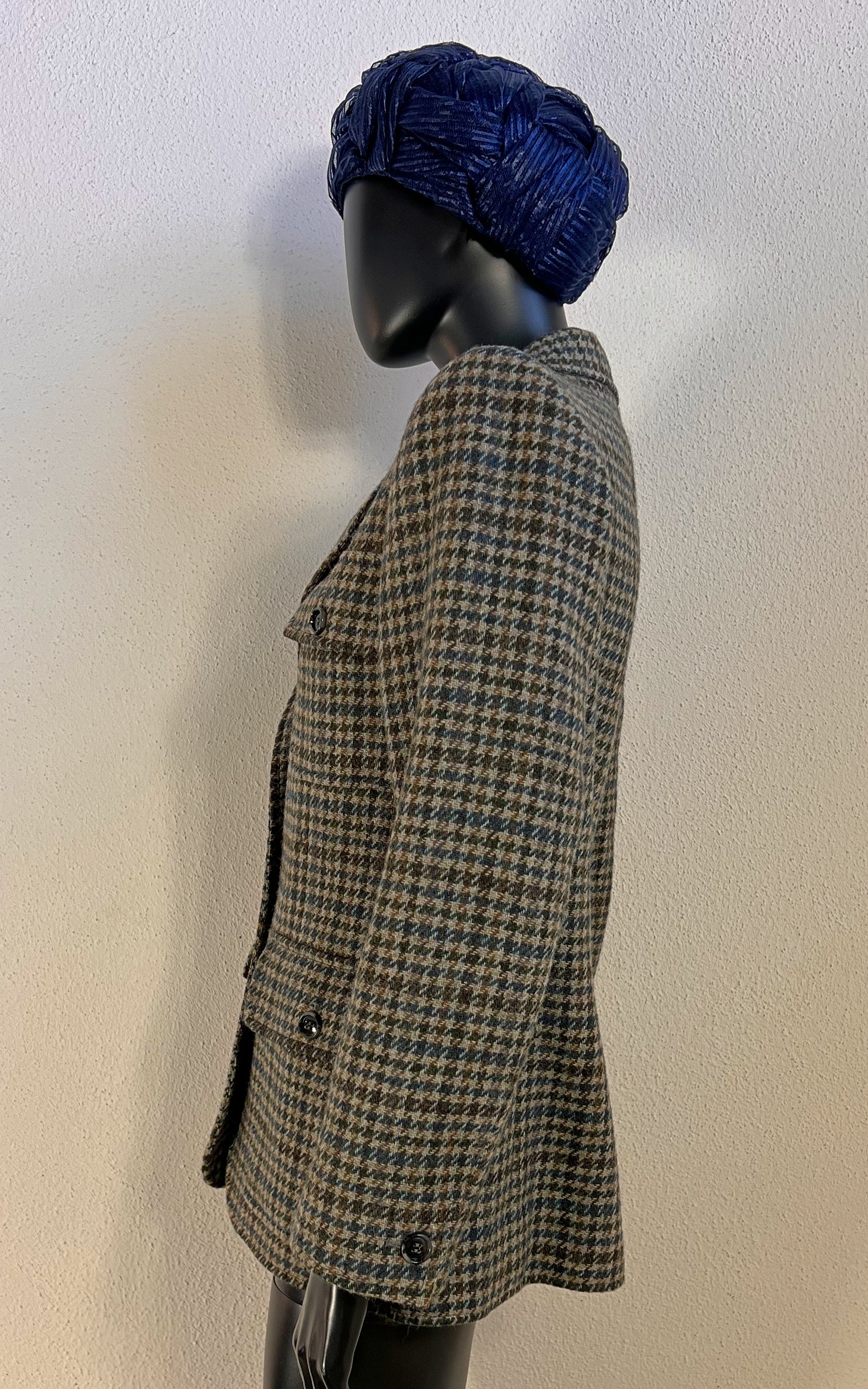 Vintage Yves Saint Laurent Rive Gauche Wool Blazer