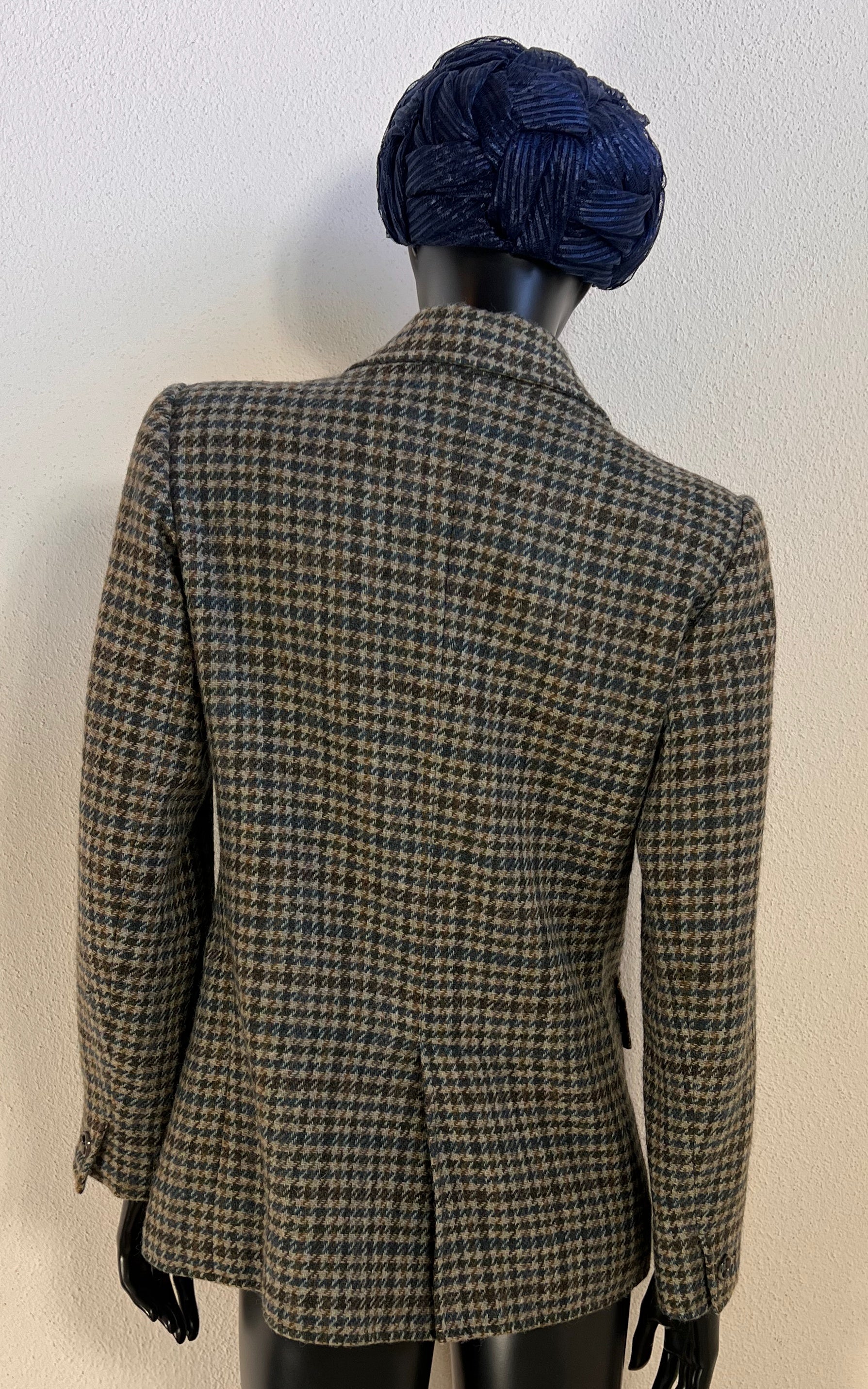 Vintage Yves Saint Laurent Rive Gauche Wool Blazer
