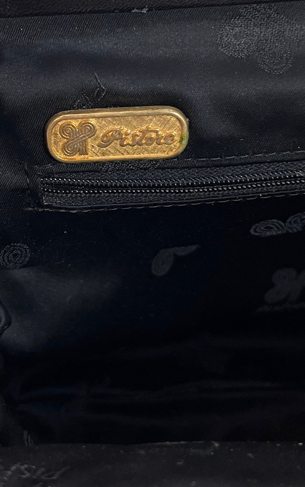 Vintage 70s Pistore Italy Handbag