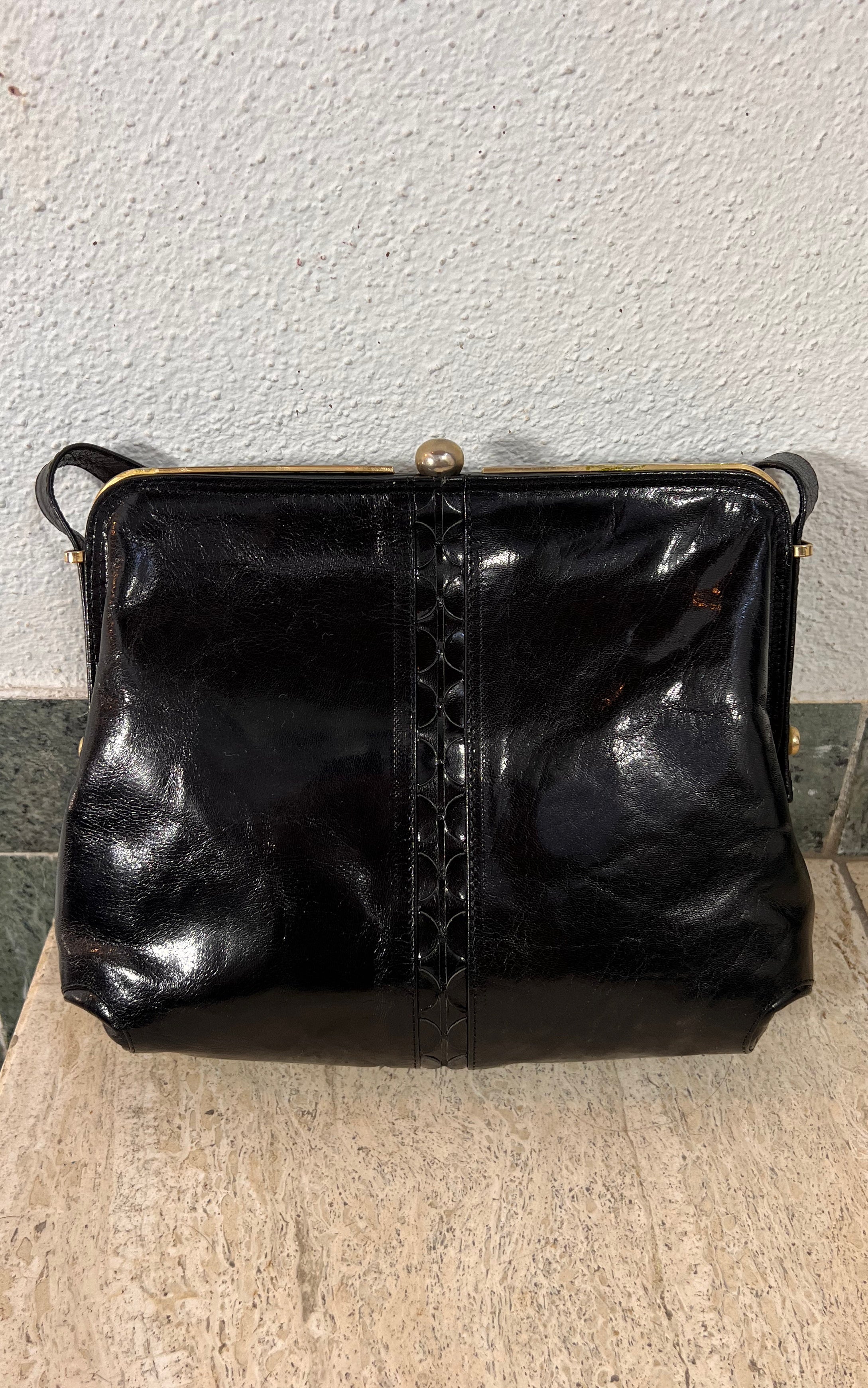Vintage 70s Pistore Italy Handbag
