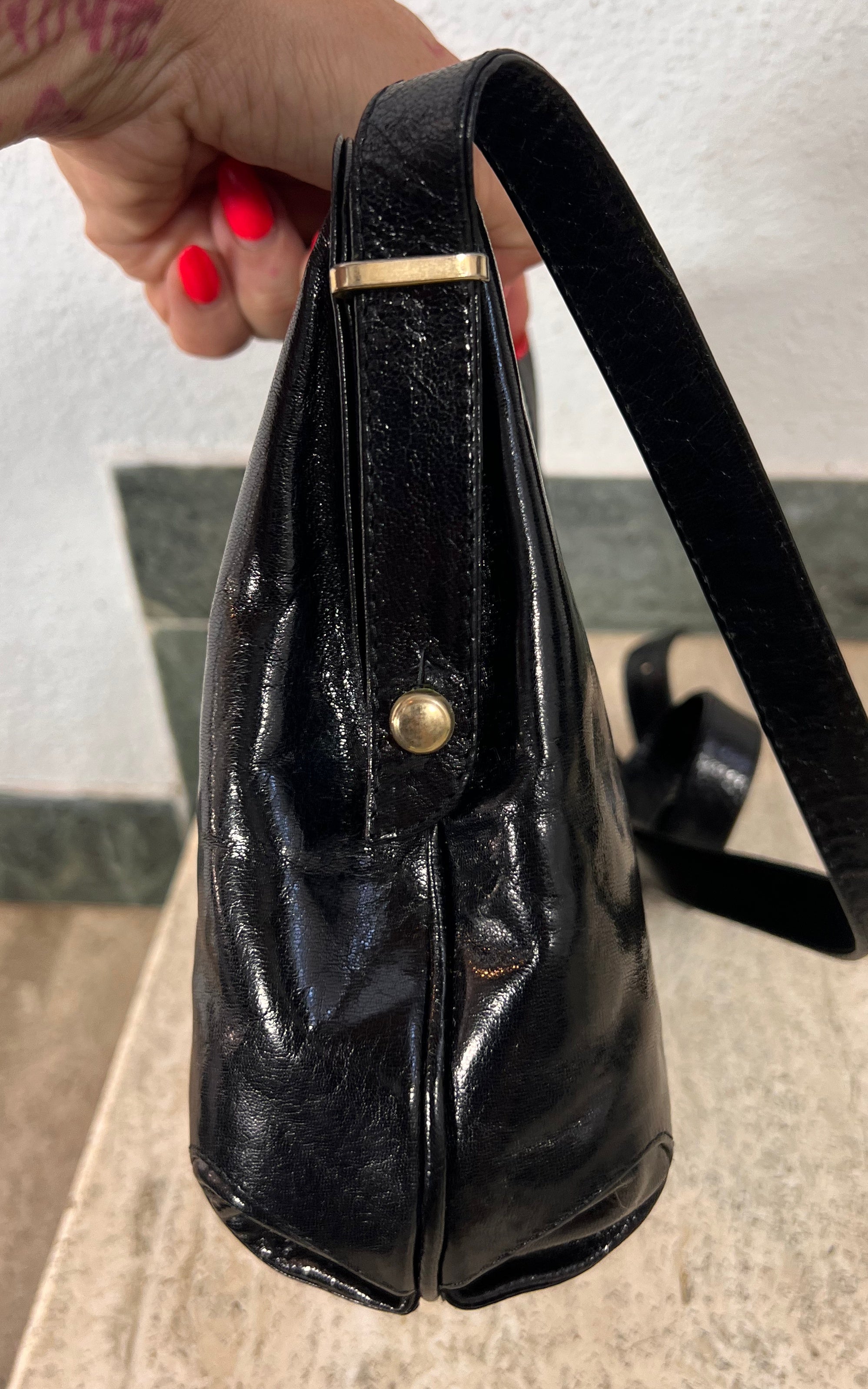 Vintage 70s Pistore Italy Handbag