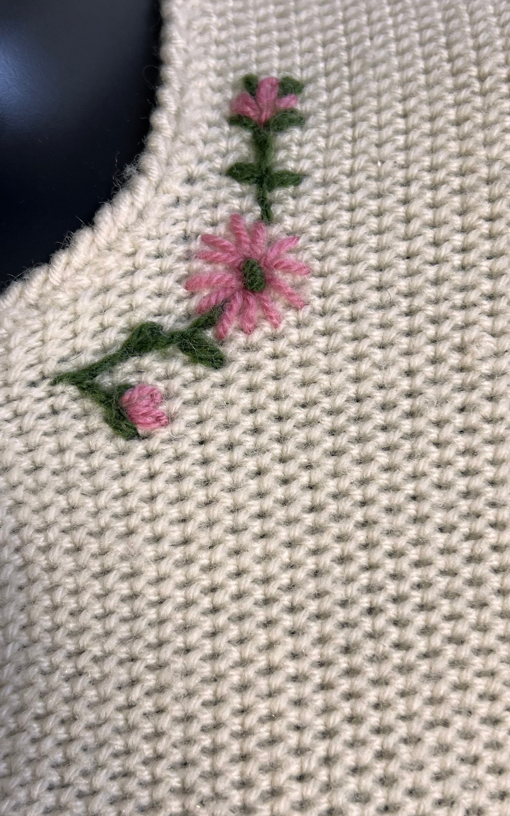 Vintage Austrian Knit Cardigan