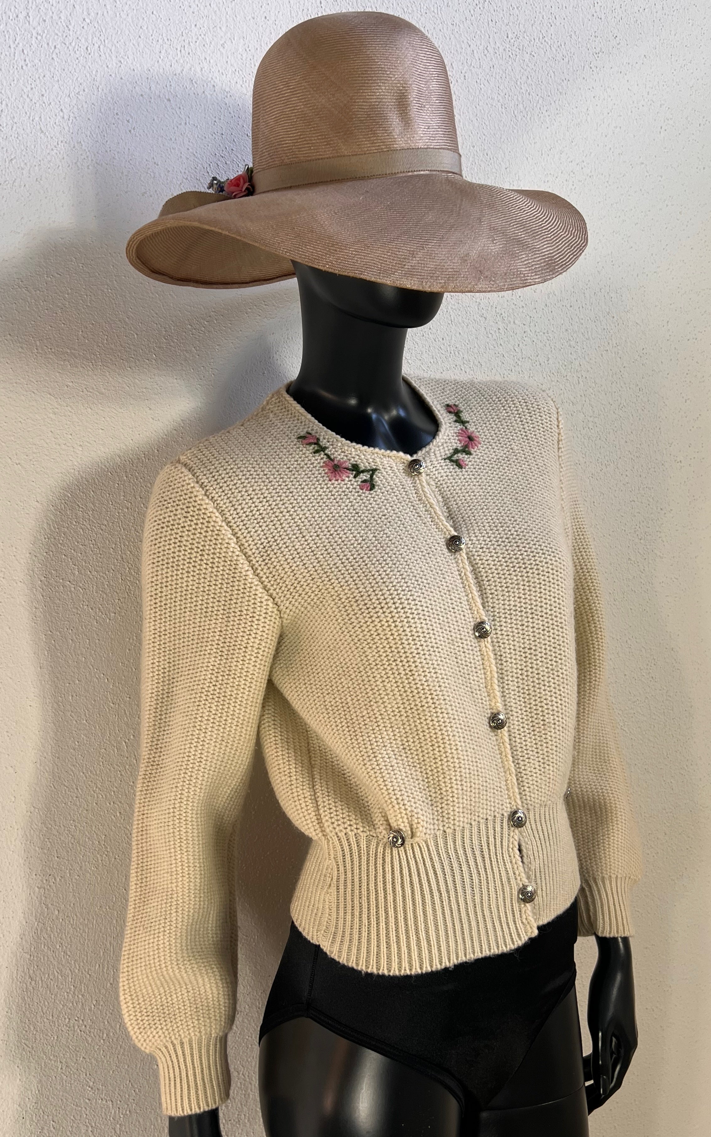 Vintage Austrian Knit Cardigan