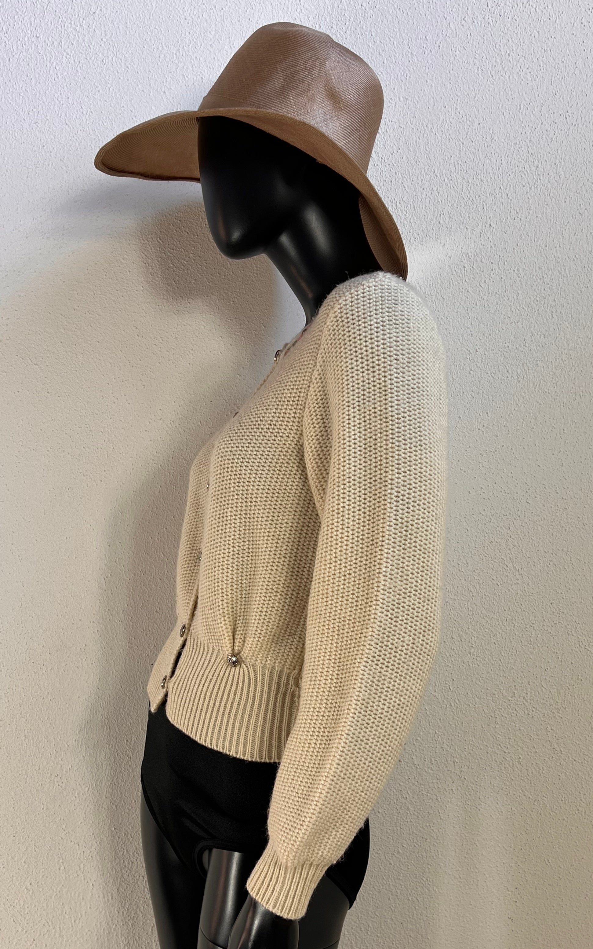 Vintage Austrian Knit Cardigan