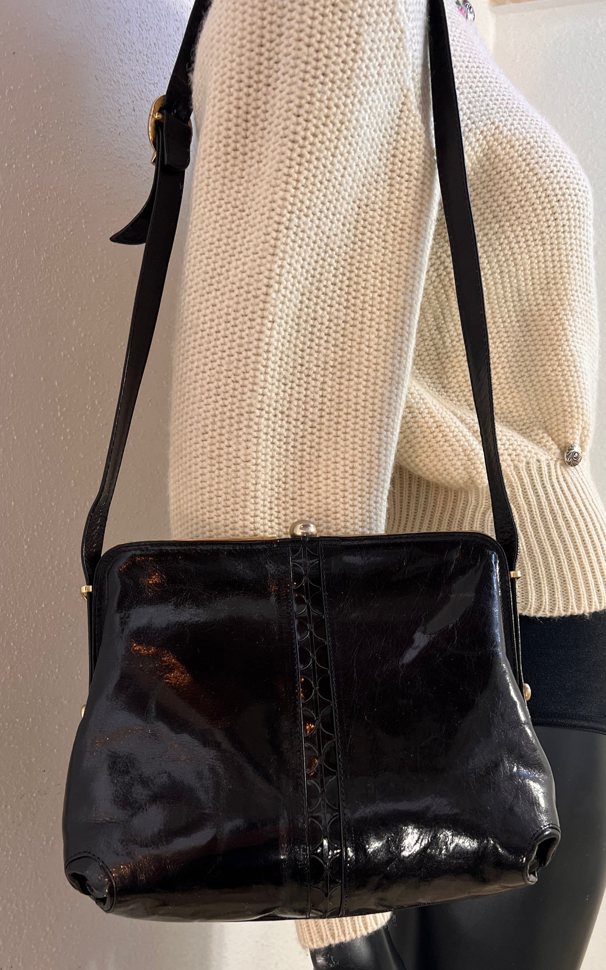 Vintage 70s Pistore Italy Handbag