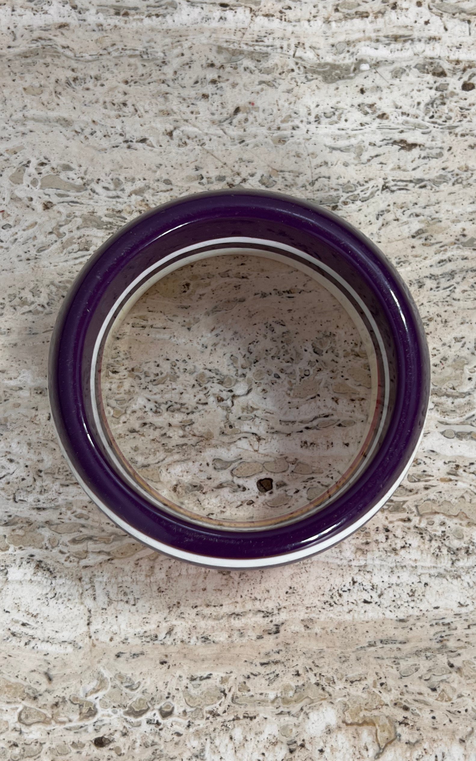 Vintage Striped Bangle