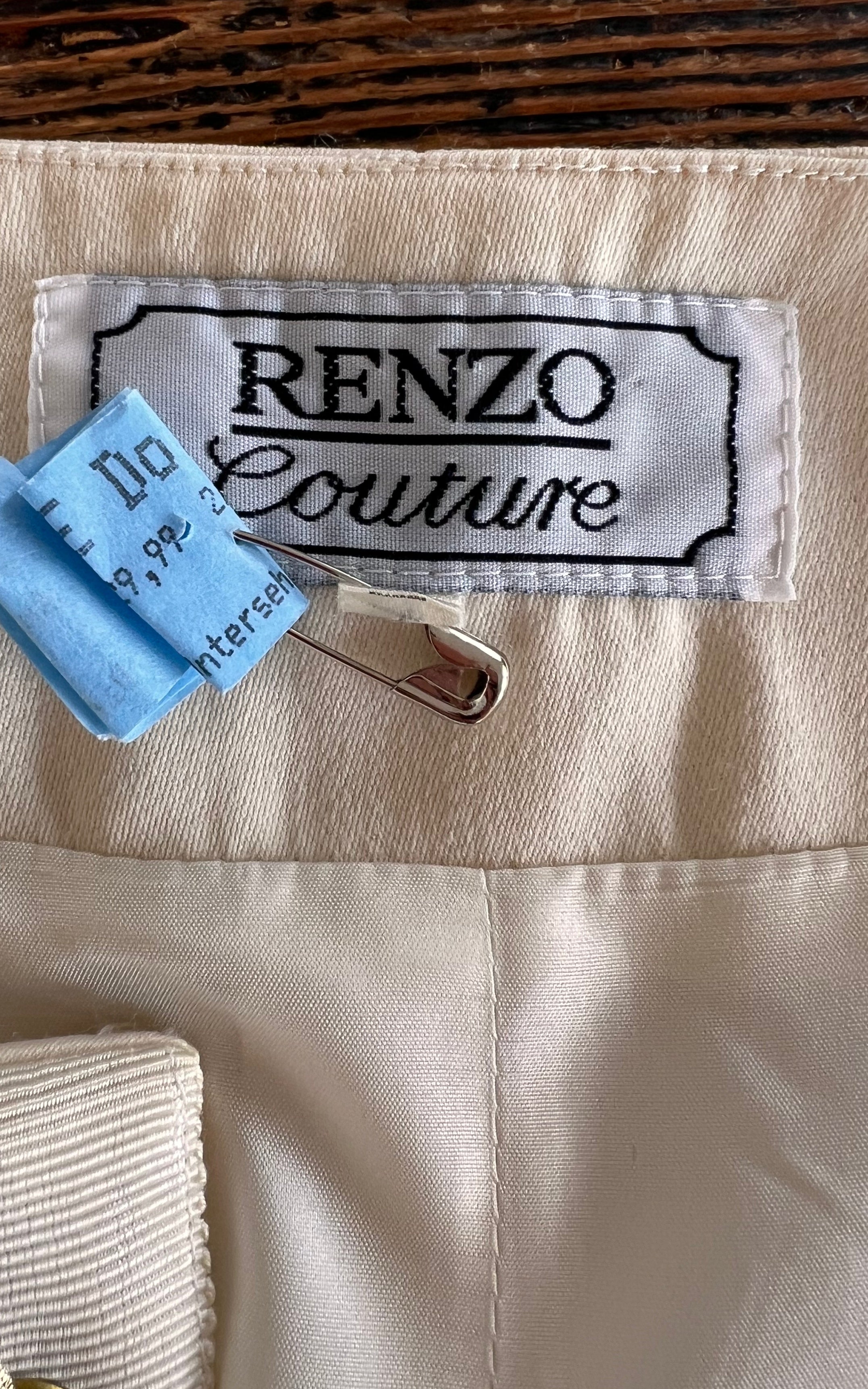 Giacca vintage Renzo Couture
