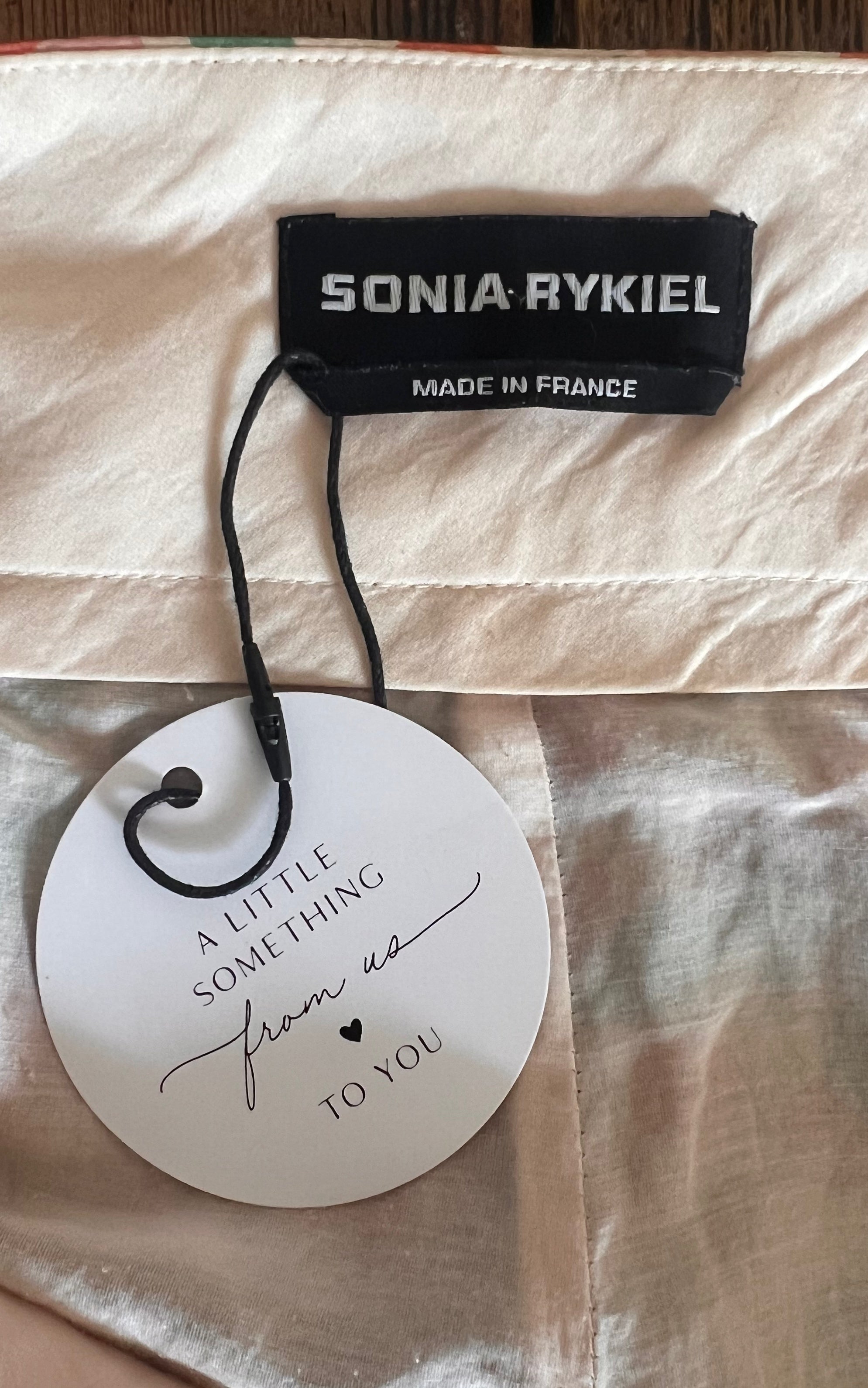 Vintage Sonia Rykiel Cherrys Silk Ballon Pants