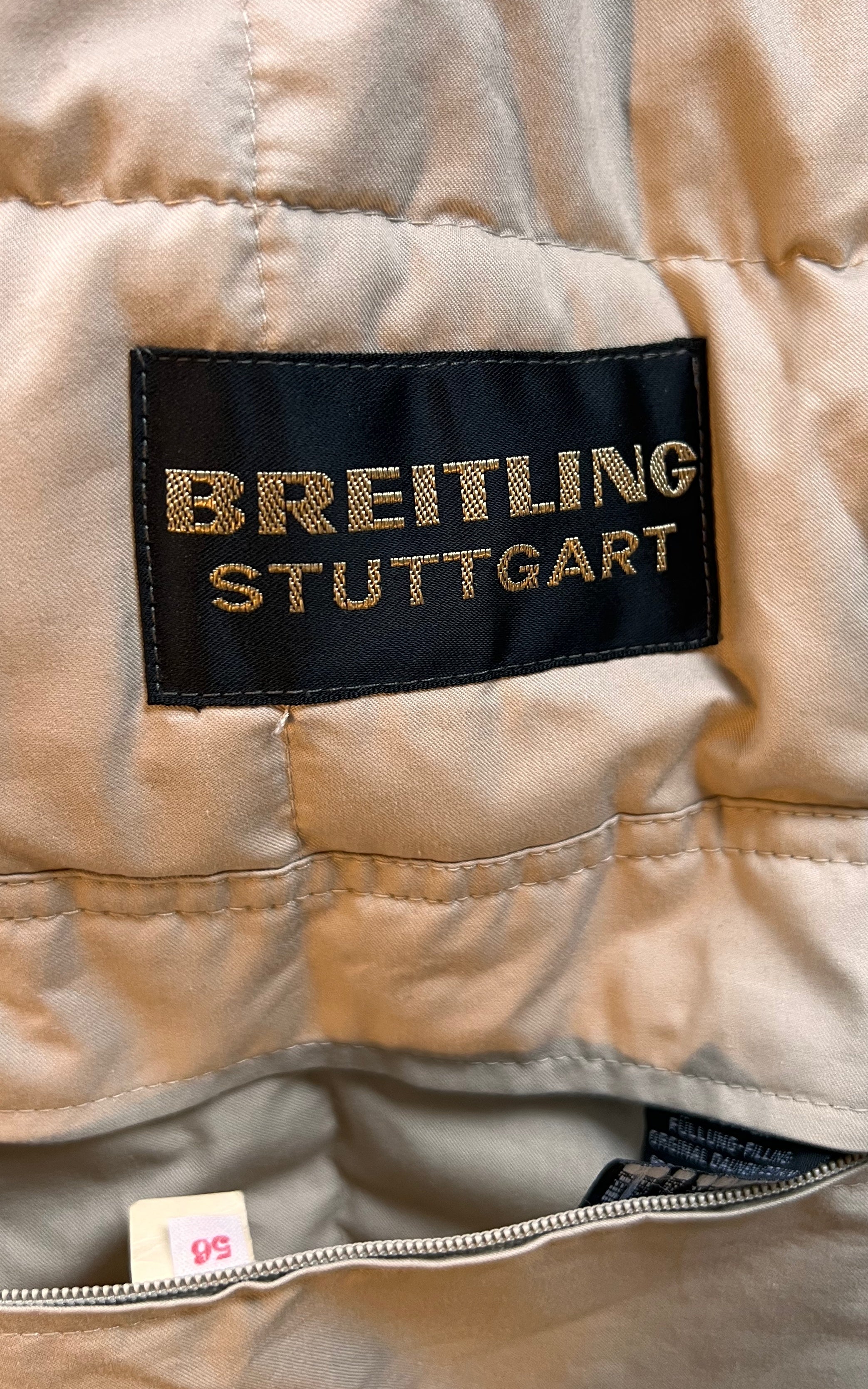 Vintage Down Puffer Coat