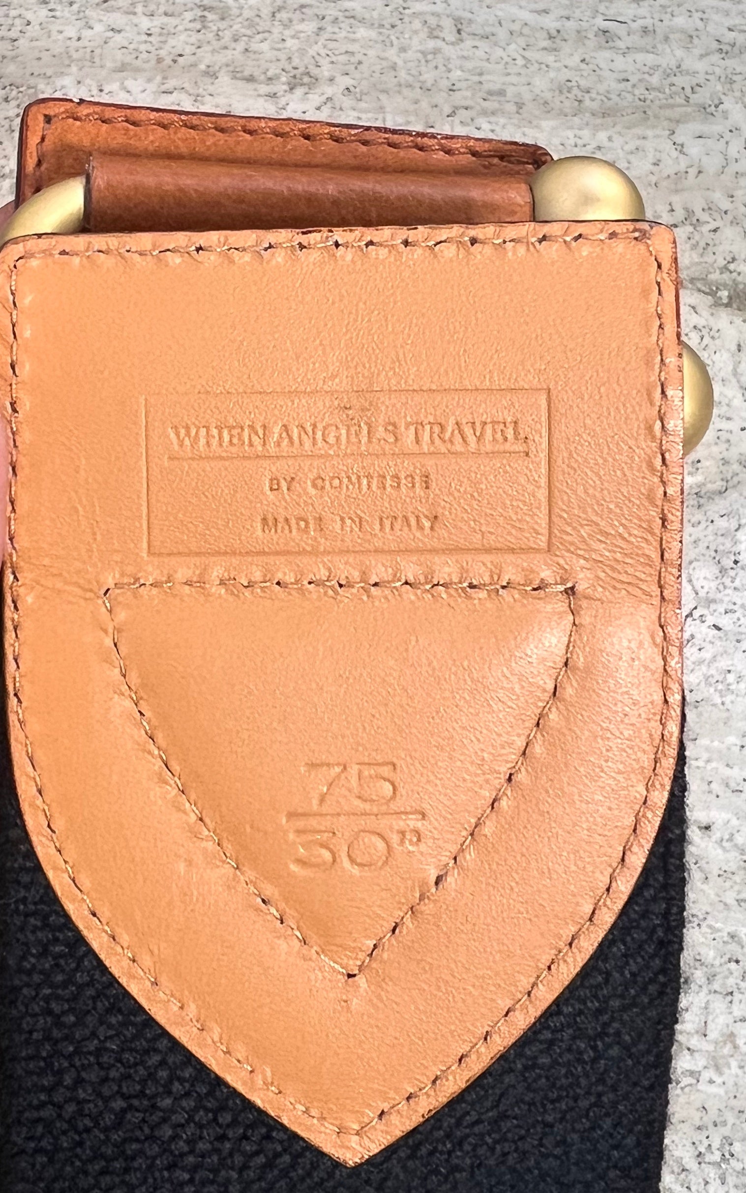 Vintage Y2K When Angels Travel by Comtesse Belt