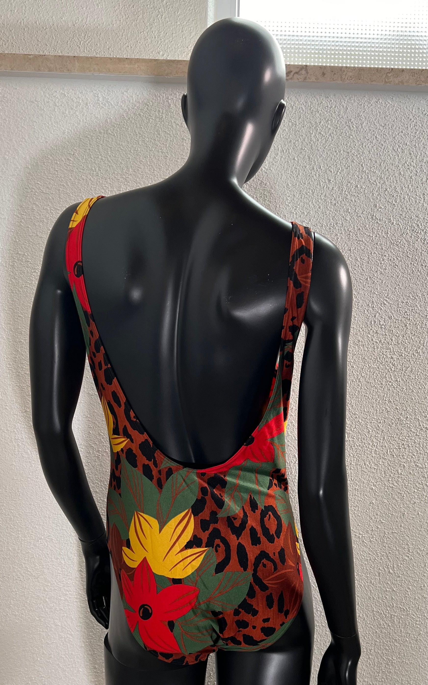Costume da bagno vintage anni '90 Leo