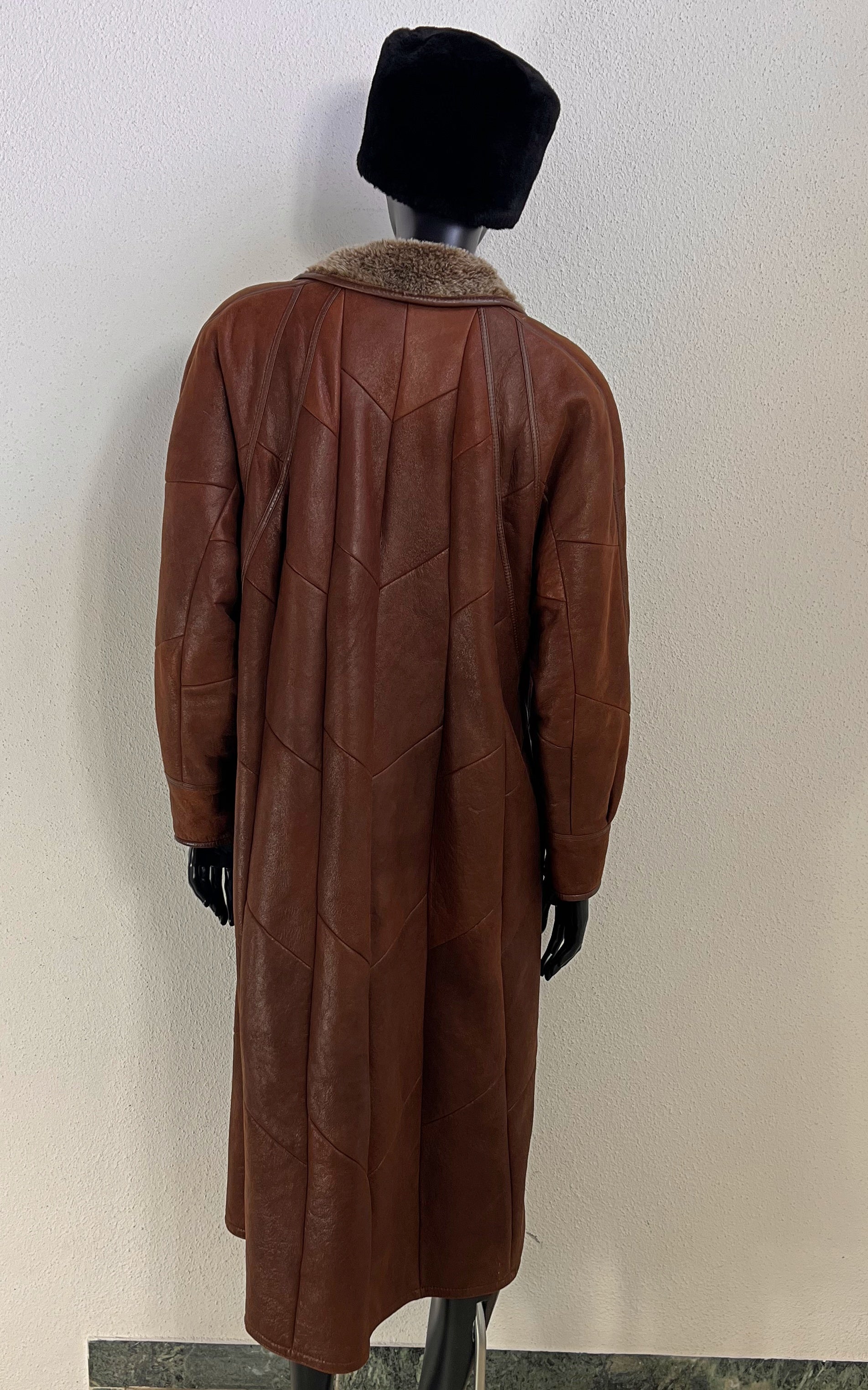 Softest Vintage Werner Christ Shearling Coat