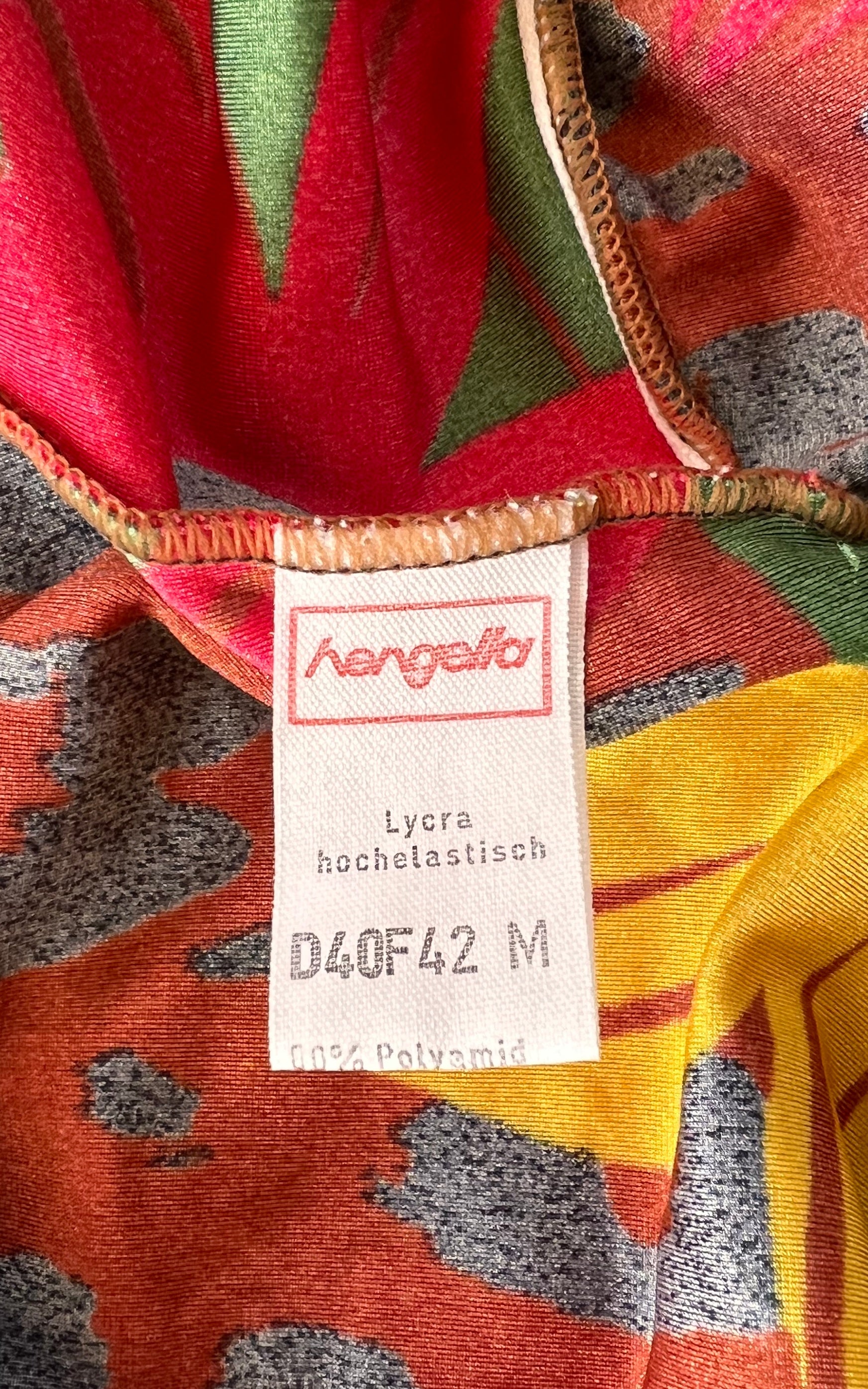 Costume da bagno vintage anni '90 Leo