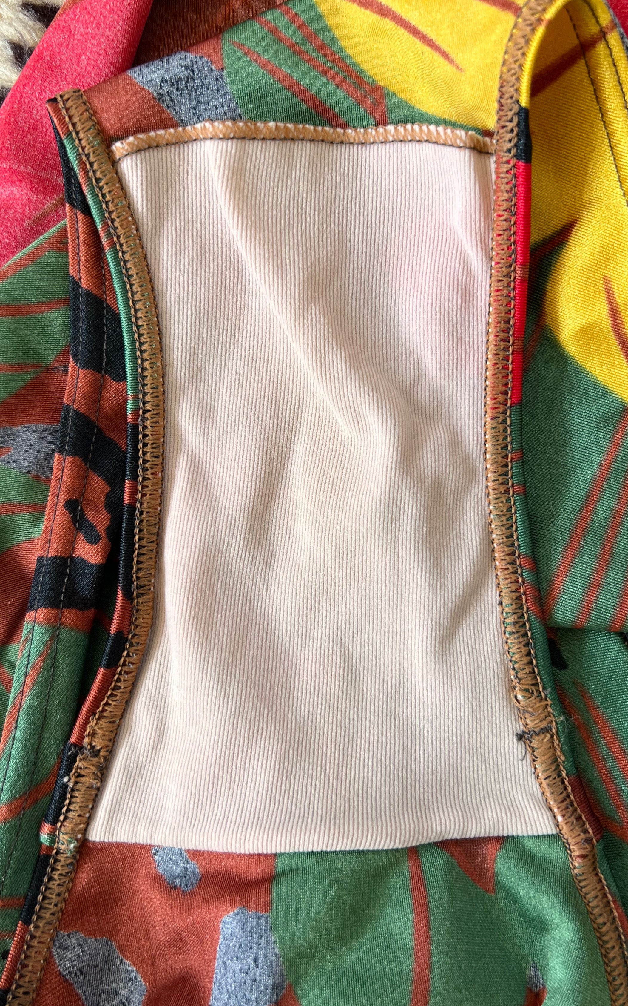 Costume da bagno vintage anni '90 Leo