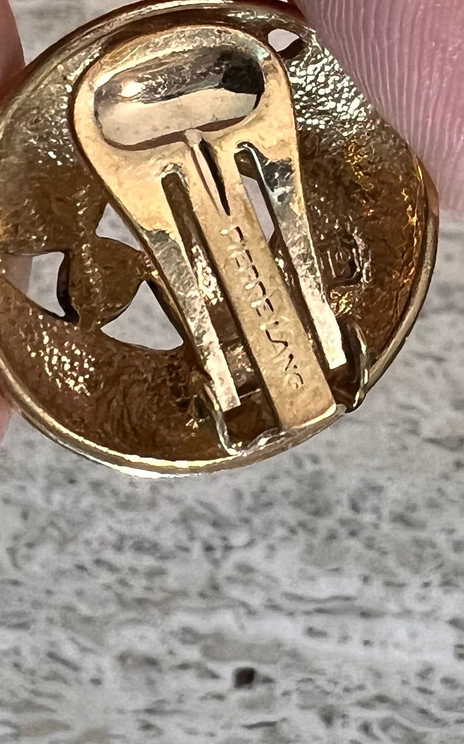 Vintage Pierre Lang Clip Ons