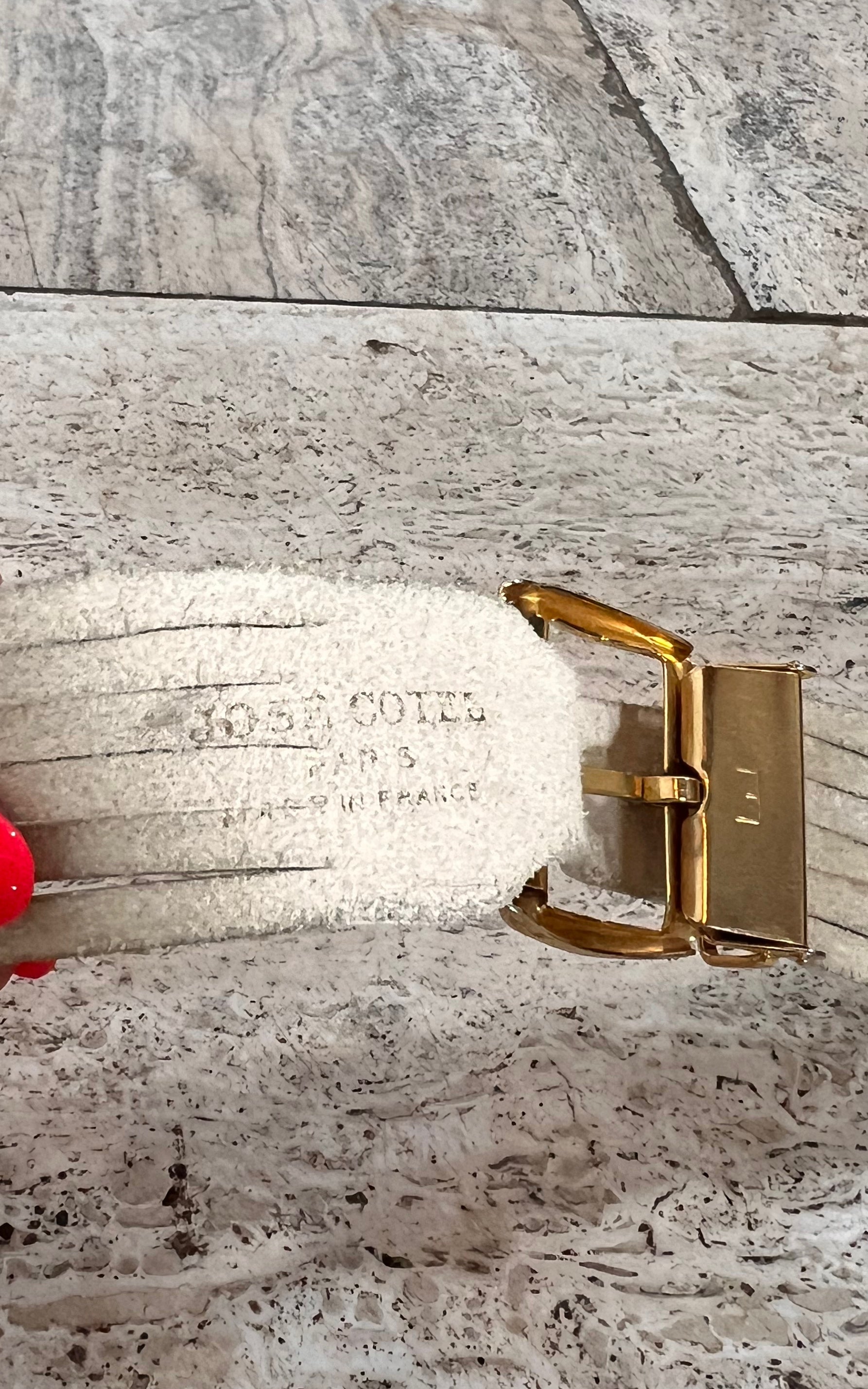 Vintage 80s Jose Cotel Belt