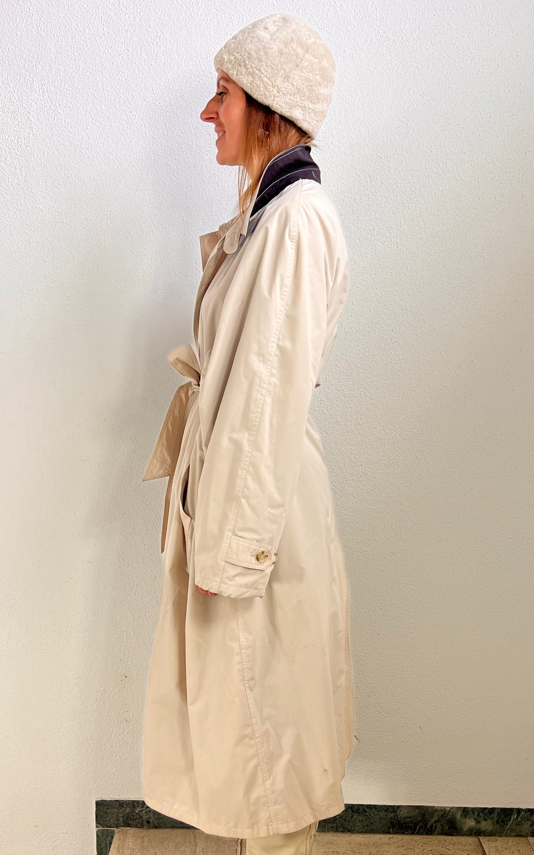 Vintage 90s Oversized Trench Coat