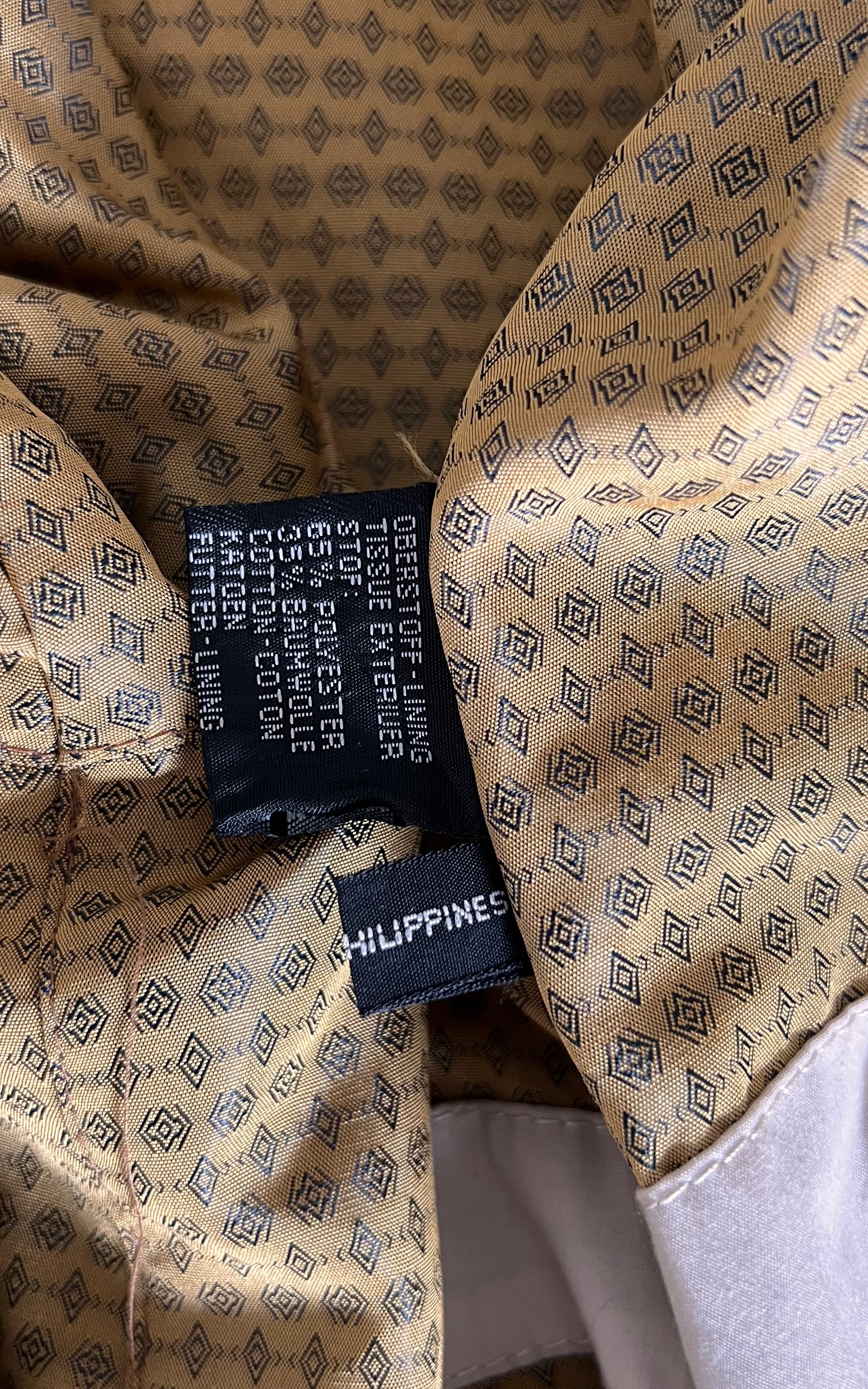 Vintage 90s Oversized Trench Coat